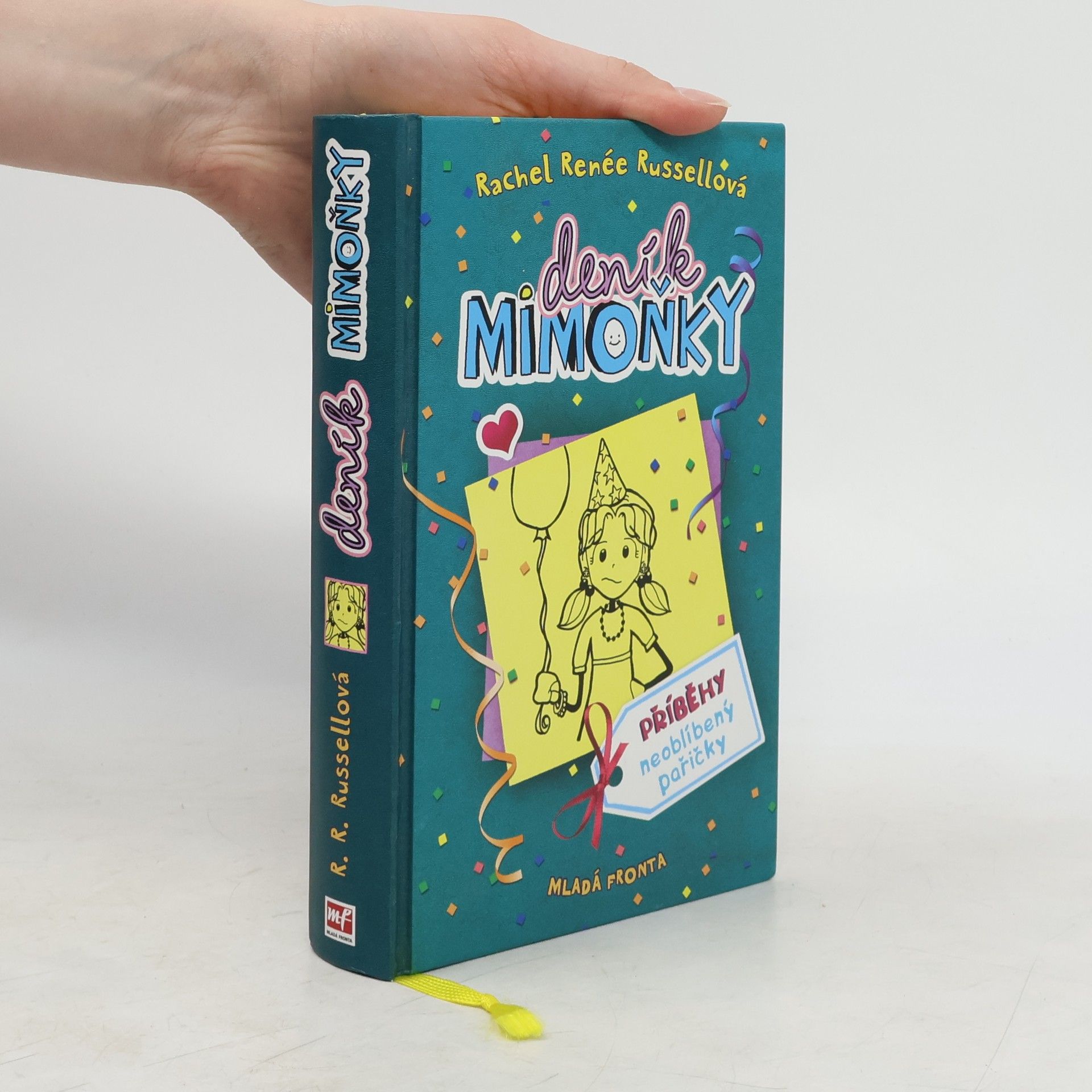 Rachel Renée Russellová Deník mimoňky 2. Příběhy neoblíbený pařičky