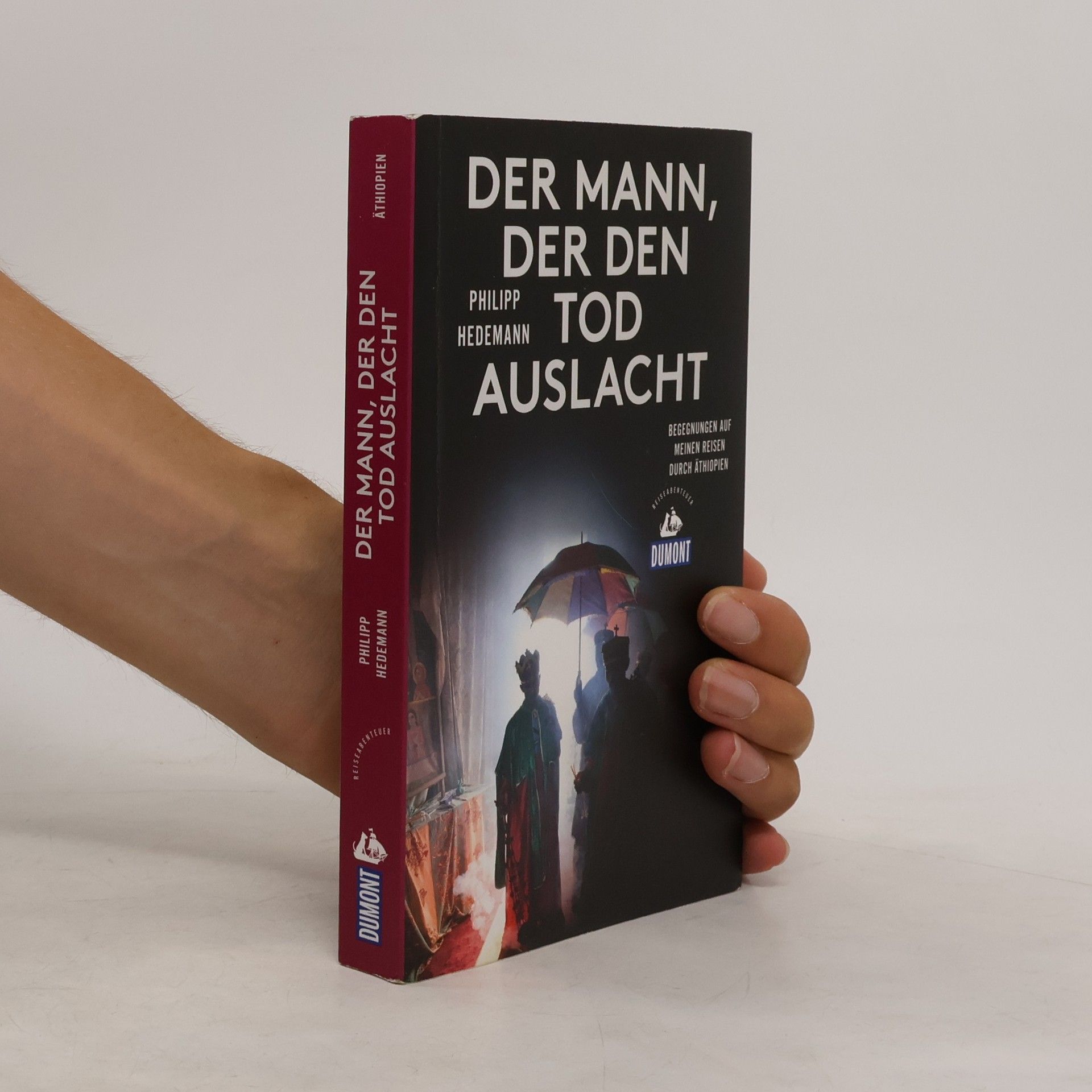 Philipp Hedemann Der Mann, der den Tod auslacht