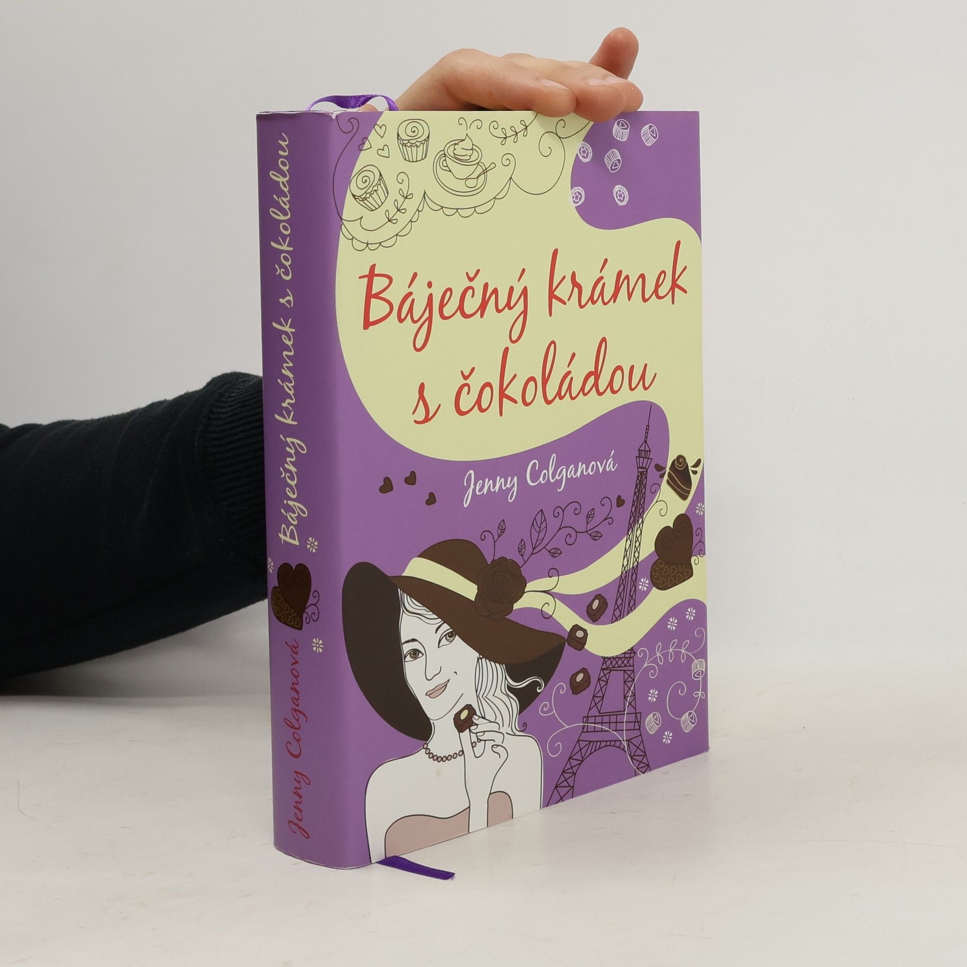 Jenny Colgan Báječný krámek s čokoládou