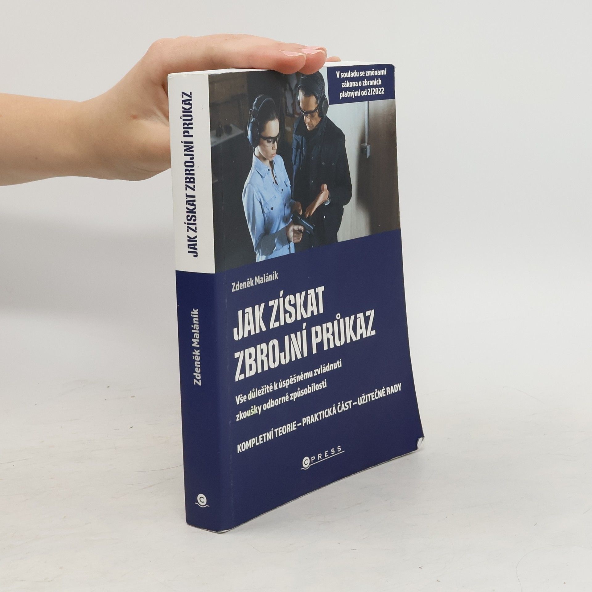 Zdeněk Maláník Jak získat zbrojní průkaz