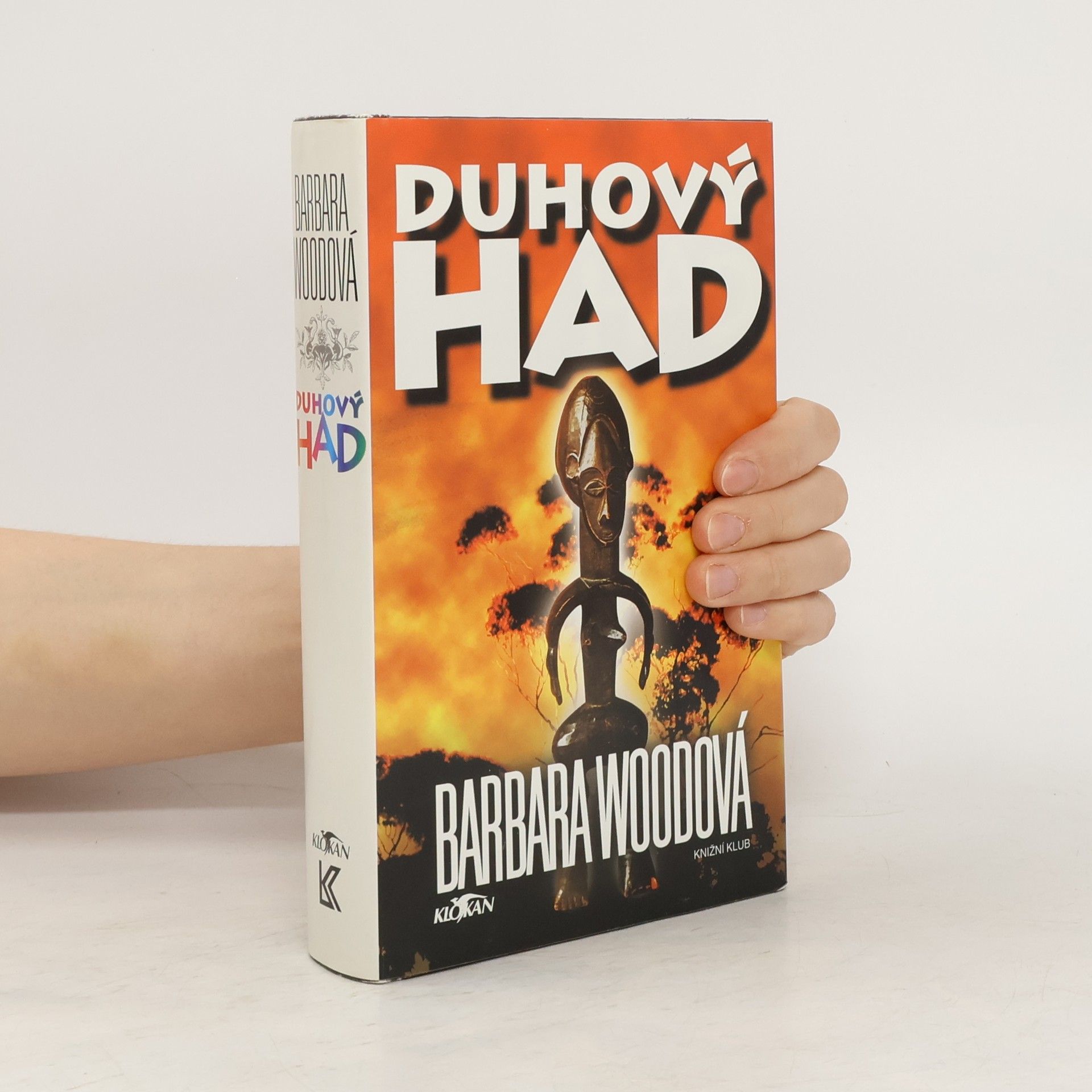 Barbara Wood Duhový had