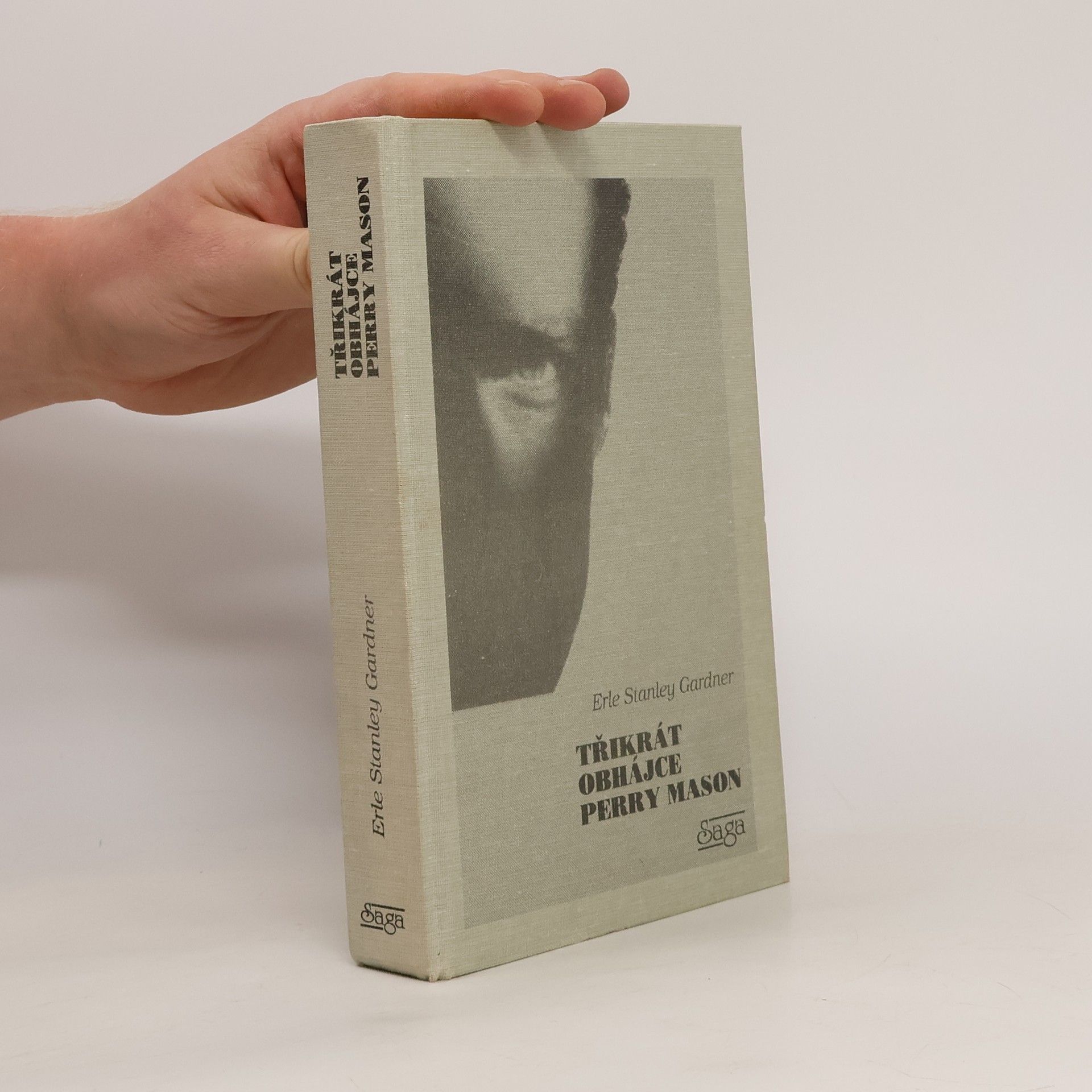 Erle Stanley Gardner Třikrát obhájce Perry Mason