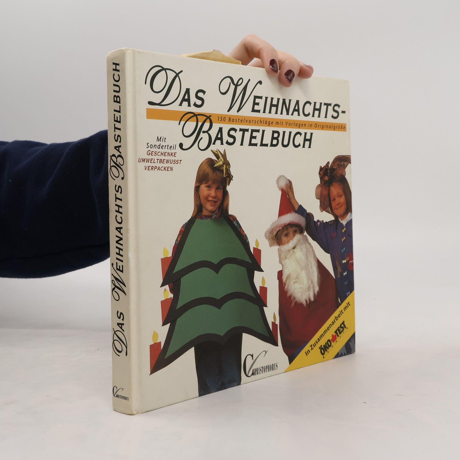Collectif d'auteurs Das Weihnachts-Bastelbuch