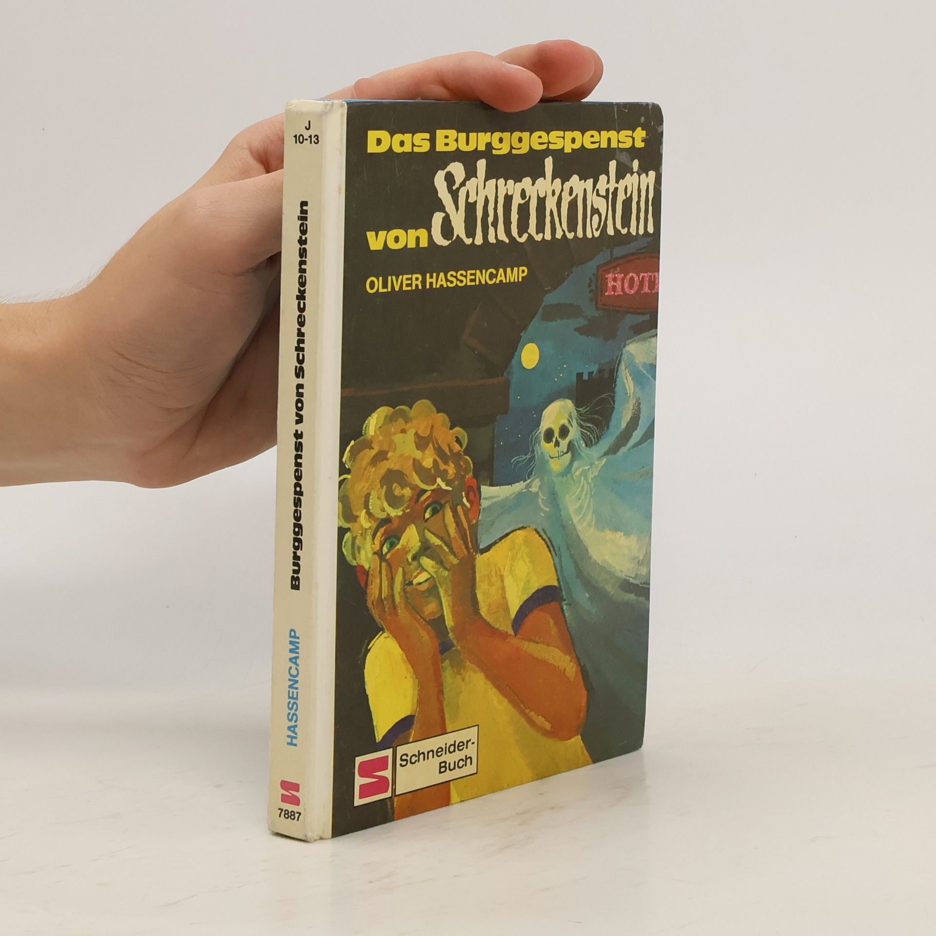 Oliver Hassencamp Das Burggespenst von Schreckenstein