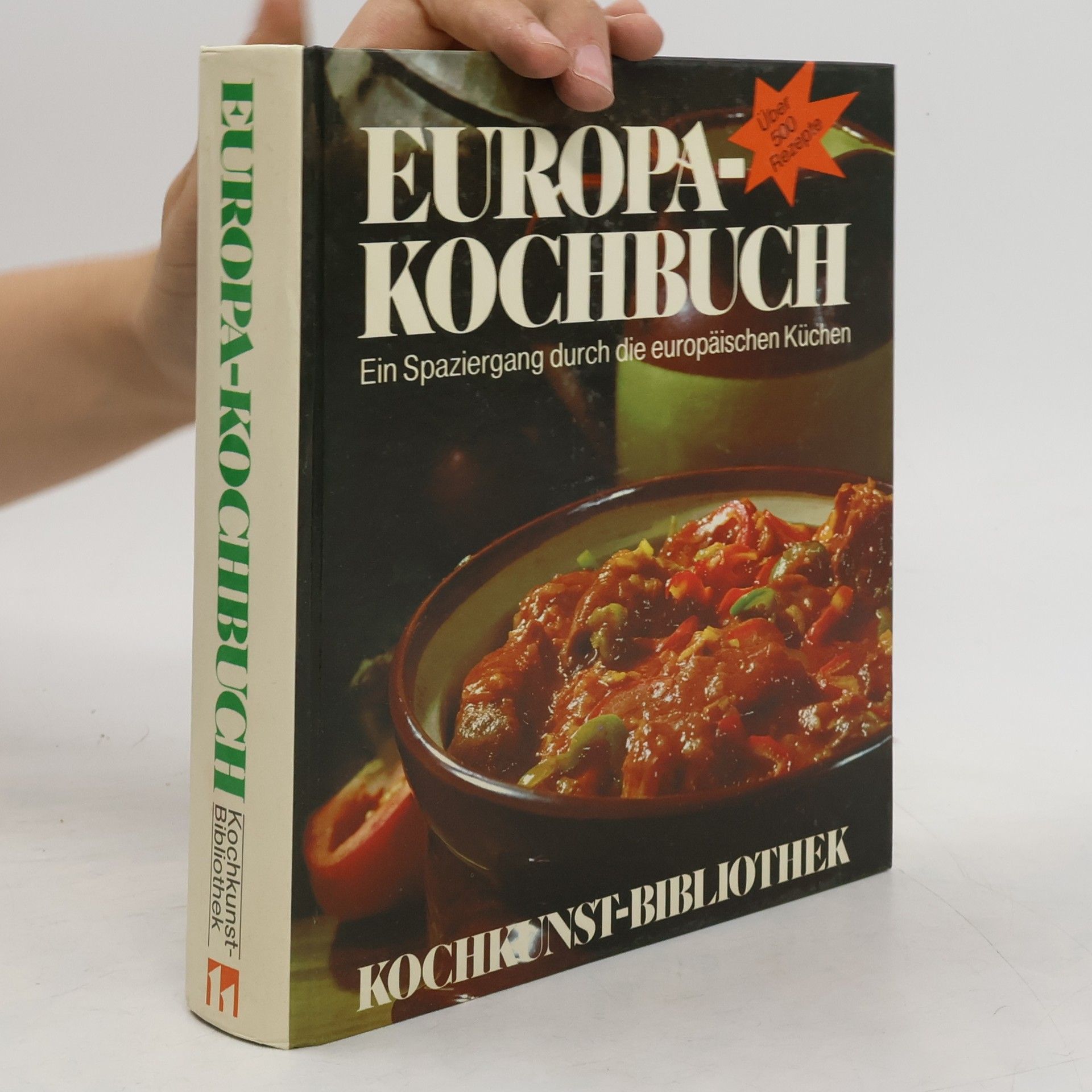 Collectif d'auteurs Europa-Kochbuch