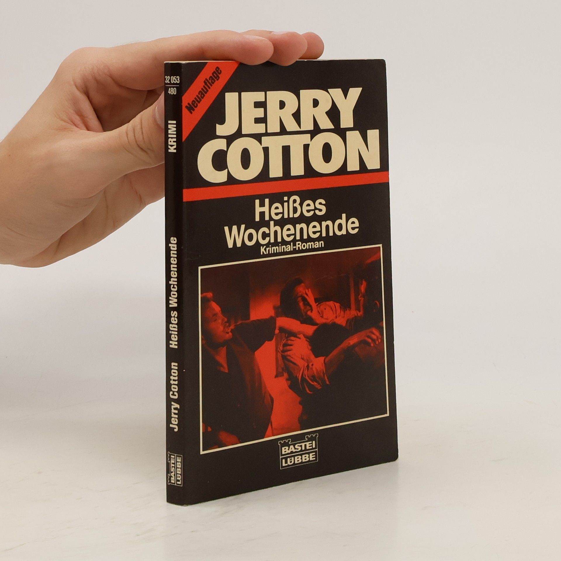 Jerry Cotton Heißes Wochenende