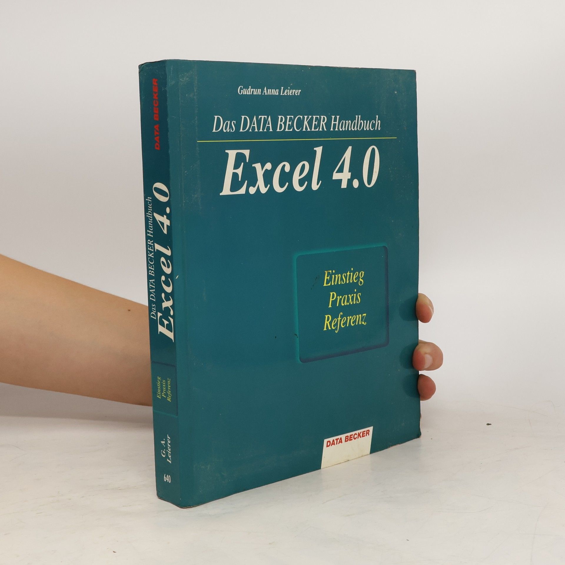 Gudrun Anna Leierer Excel 4.0