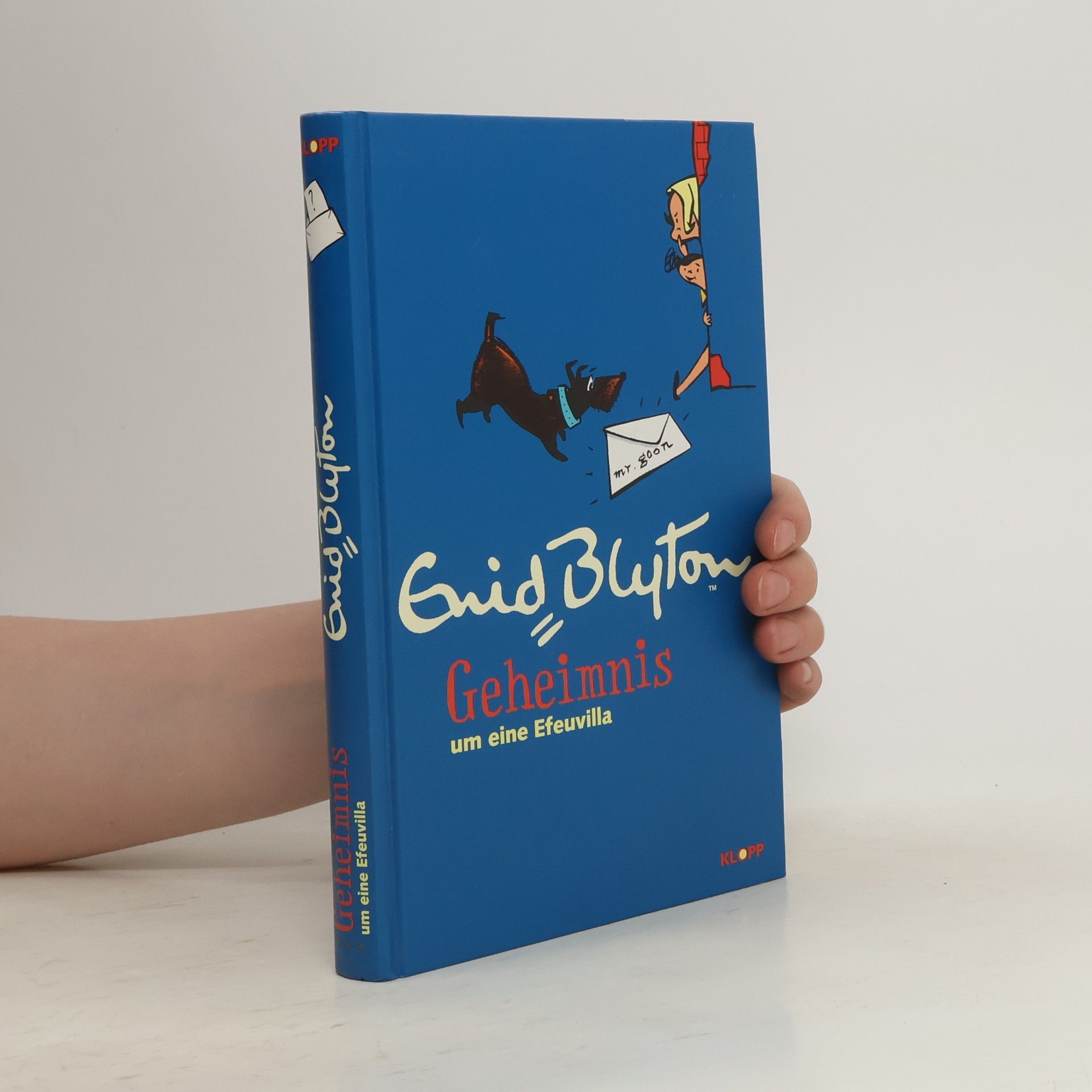 Enid Blyton Geheimnis um eine Efeuvilla