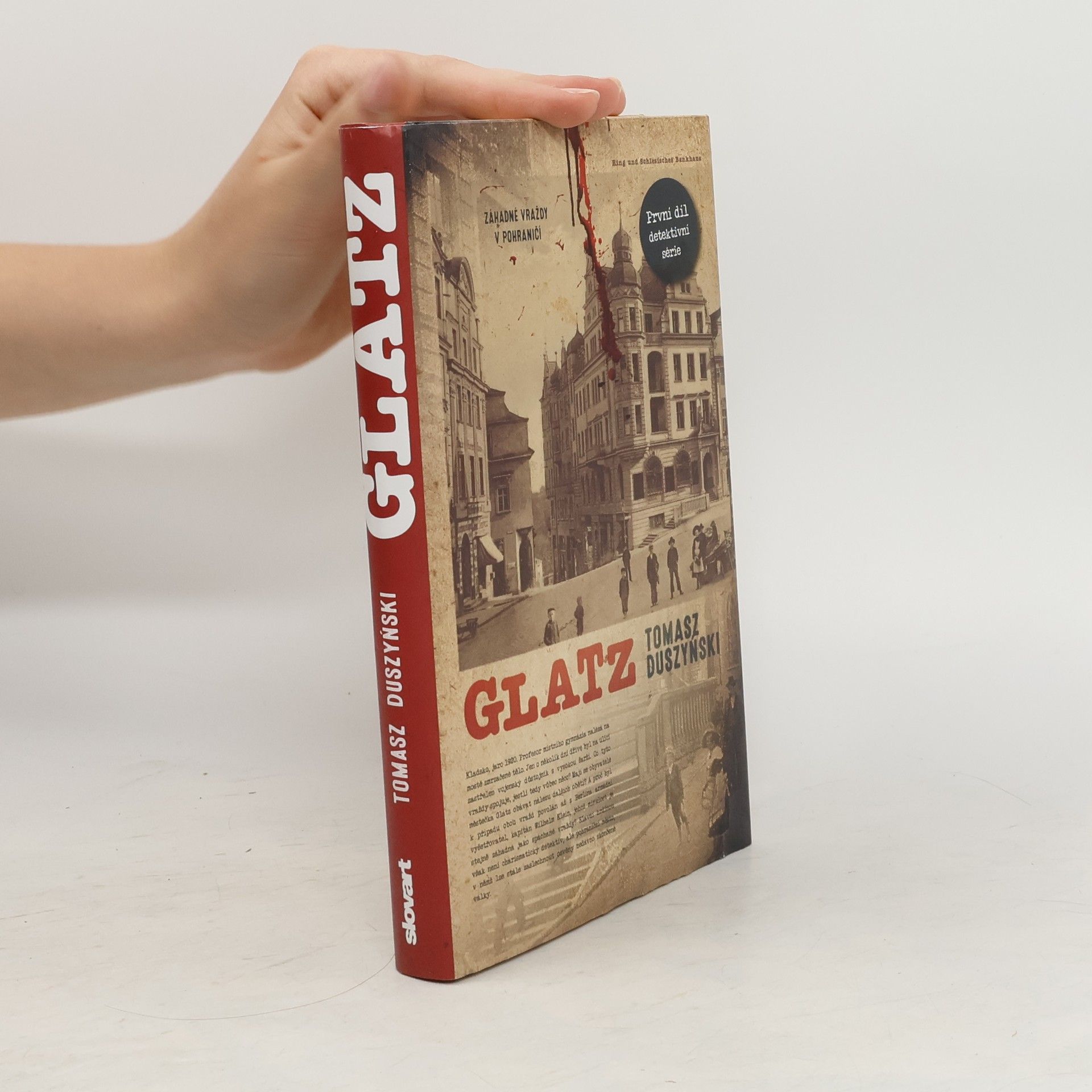 Tomasz Duszyński Glatz. Záhadné vraždy v pohraničí