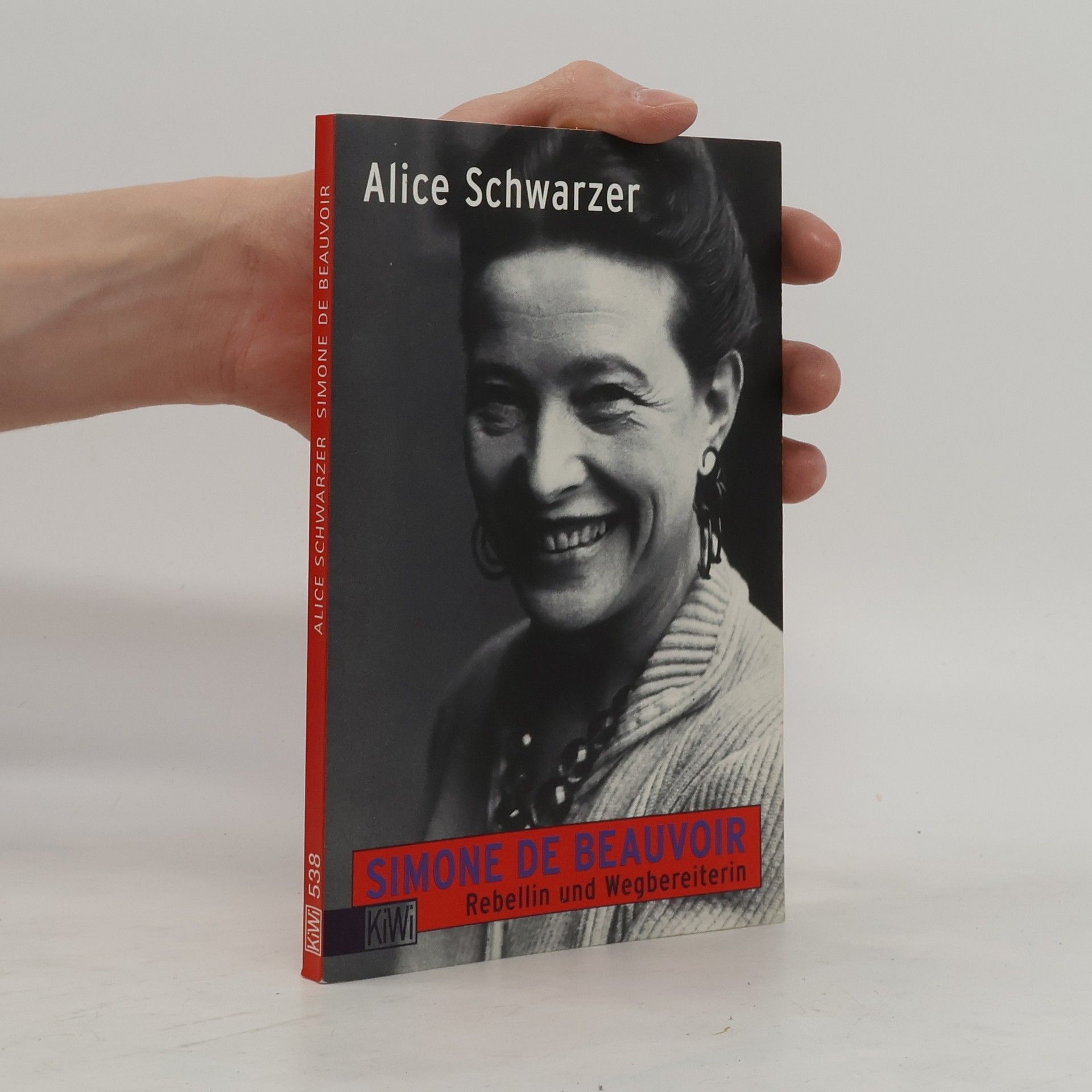 Alice Schwarzer Simon de Beauvoir