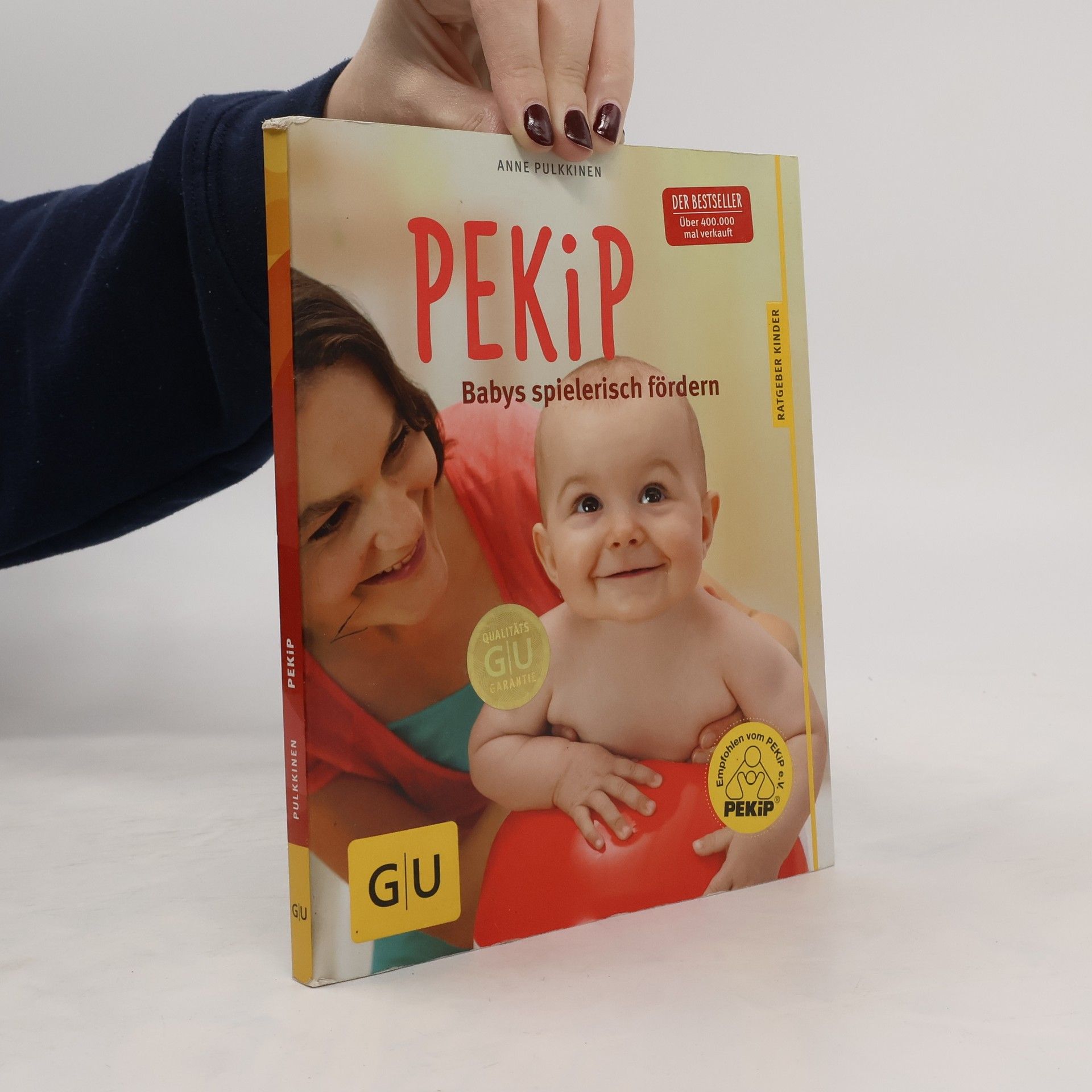 Anne Pulkkinen PEKiP - Babys spielerisch fördern
