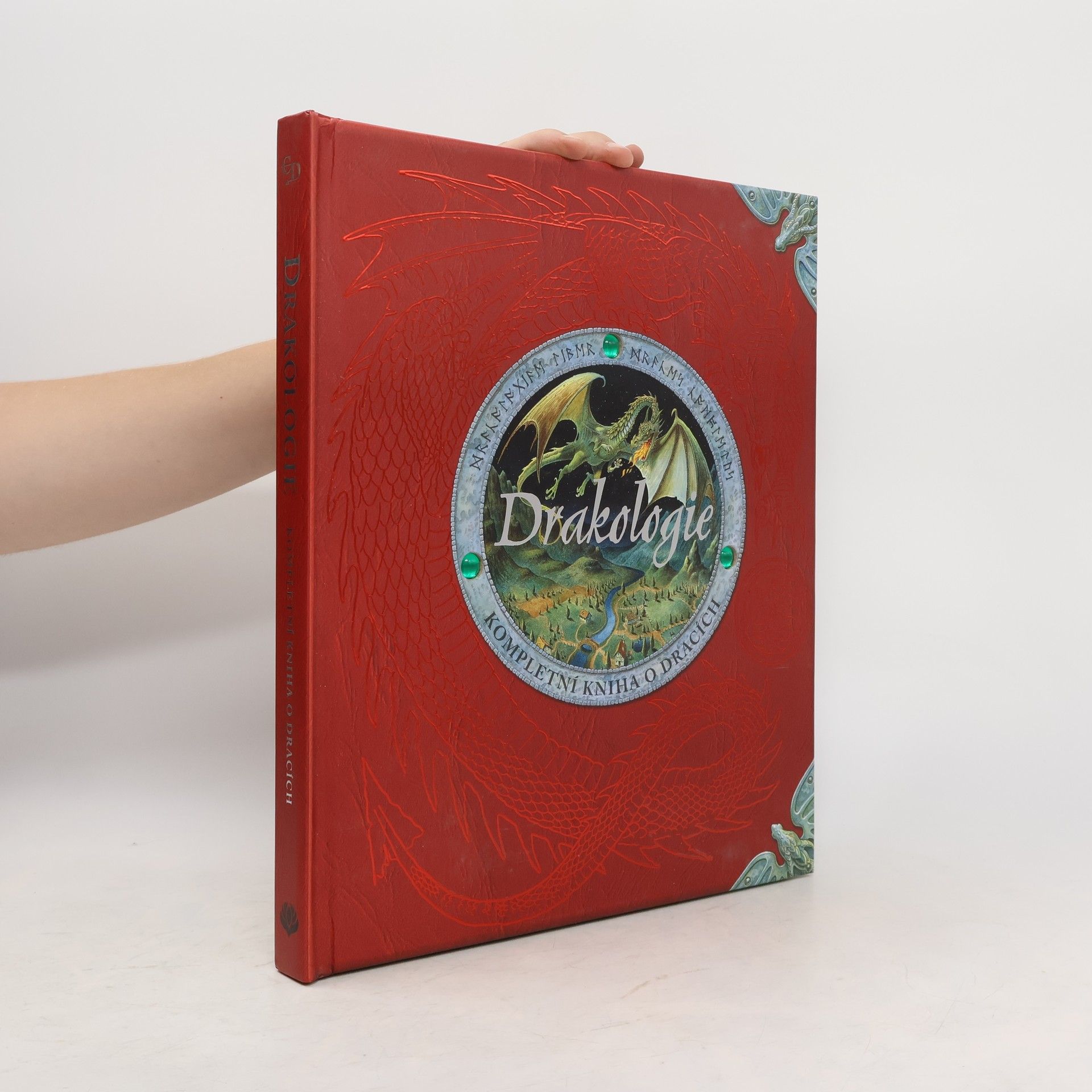 Dug Steer Drakologie - kompletní kniha o dracích