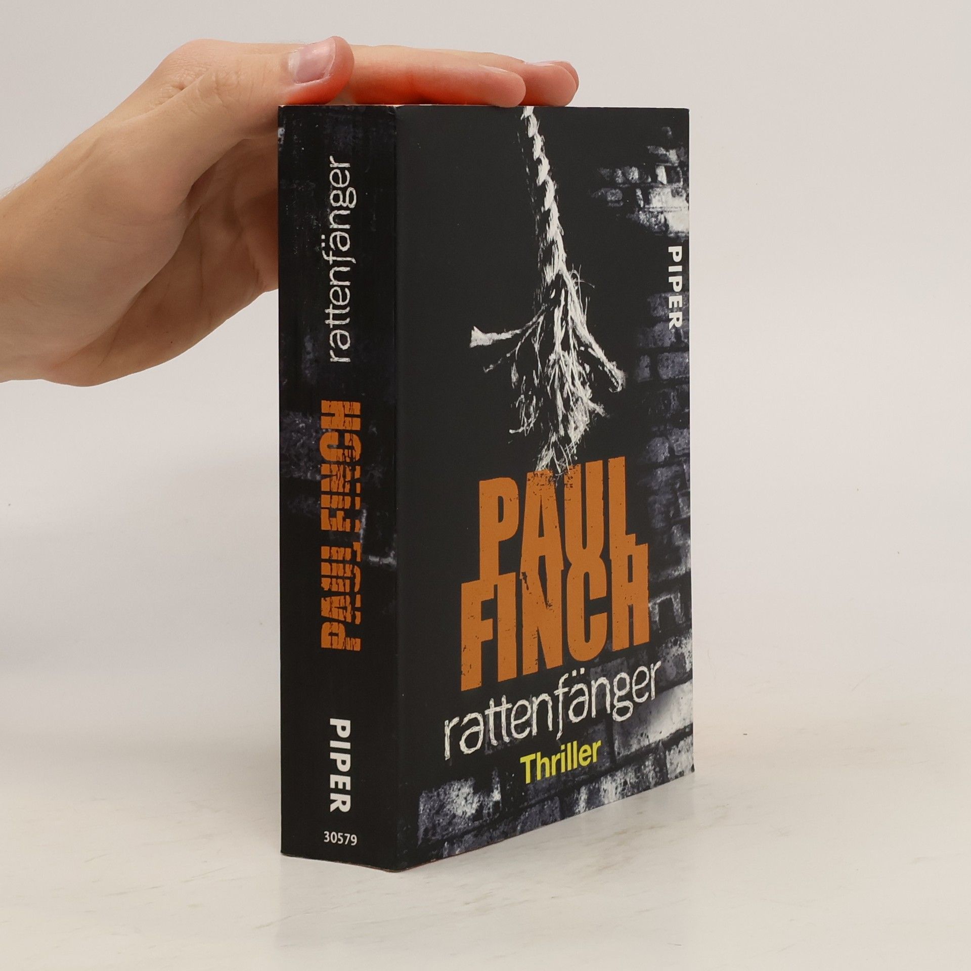 Paul Finch Rattenfänger