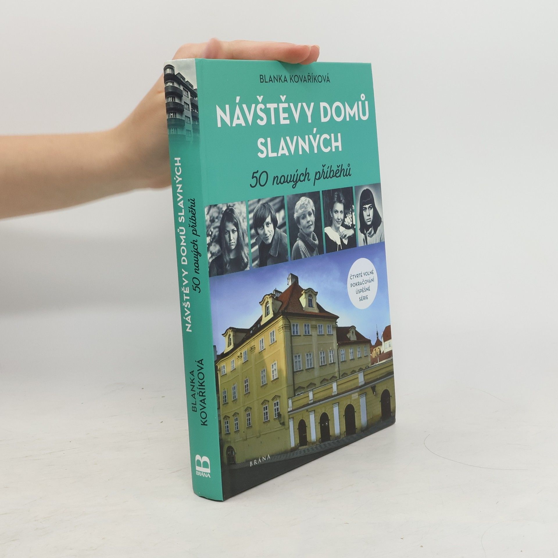Blanka Kovaříková Návštěvy domů slavných