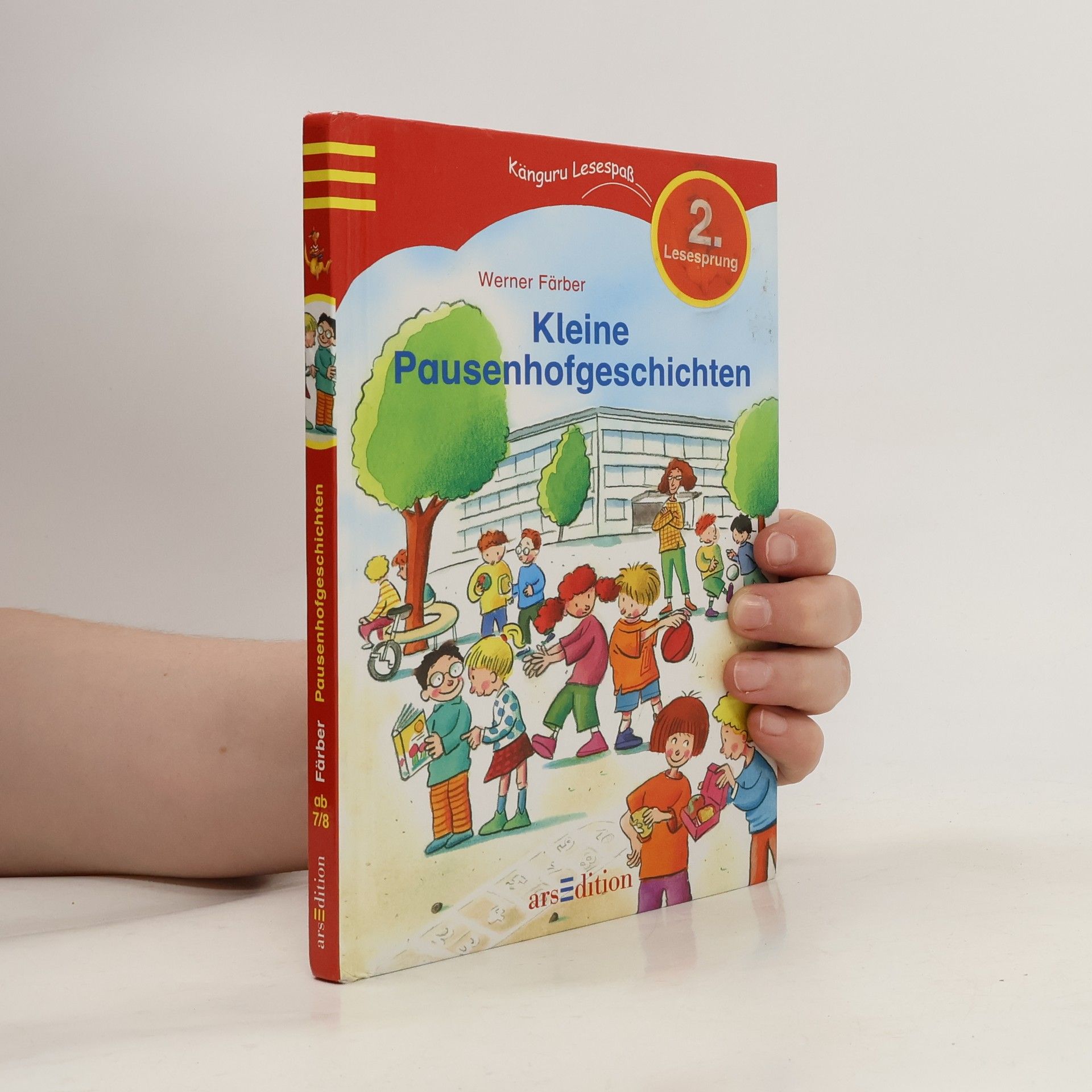 Werner Färber Kleine Pausenhofgeschichten