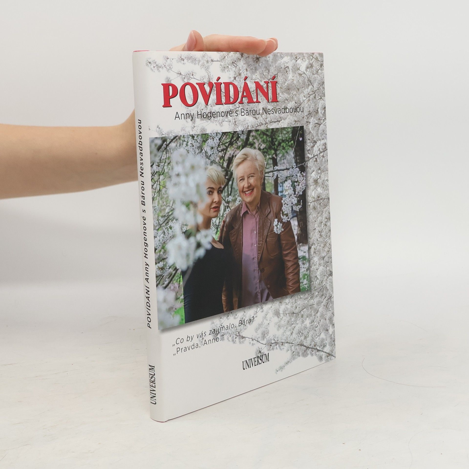 Anna Hogenová Povídání Anny Hogenové s Bárou Nesvadbovou