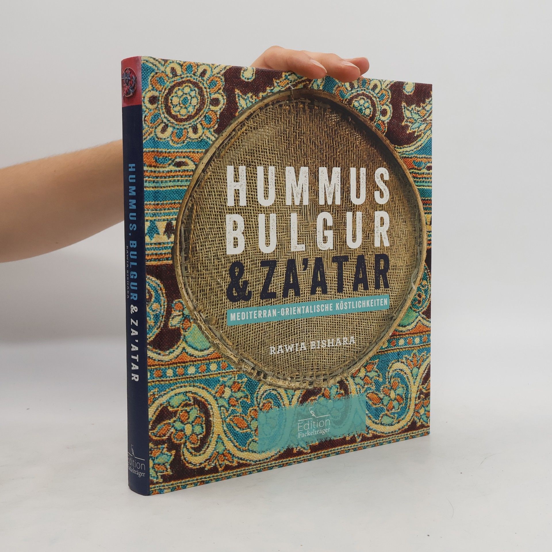 Rawia Bishara Hummus, Bulgur & Za'atar