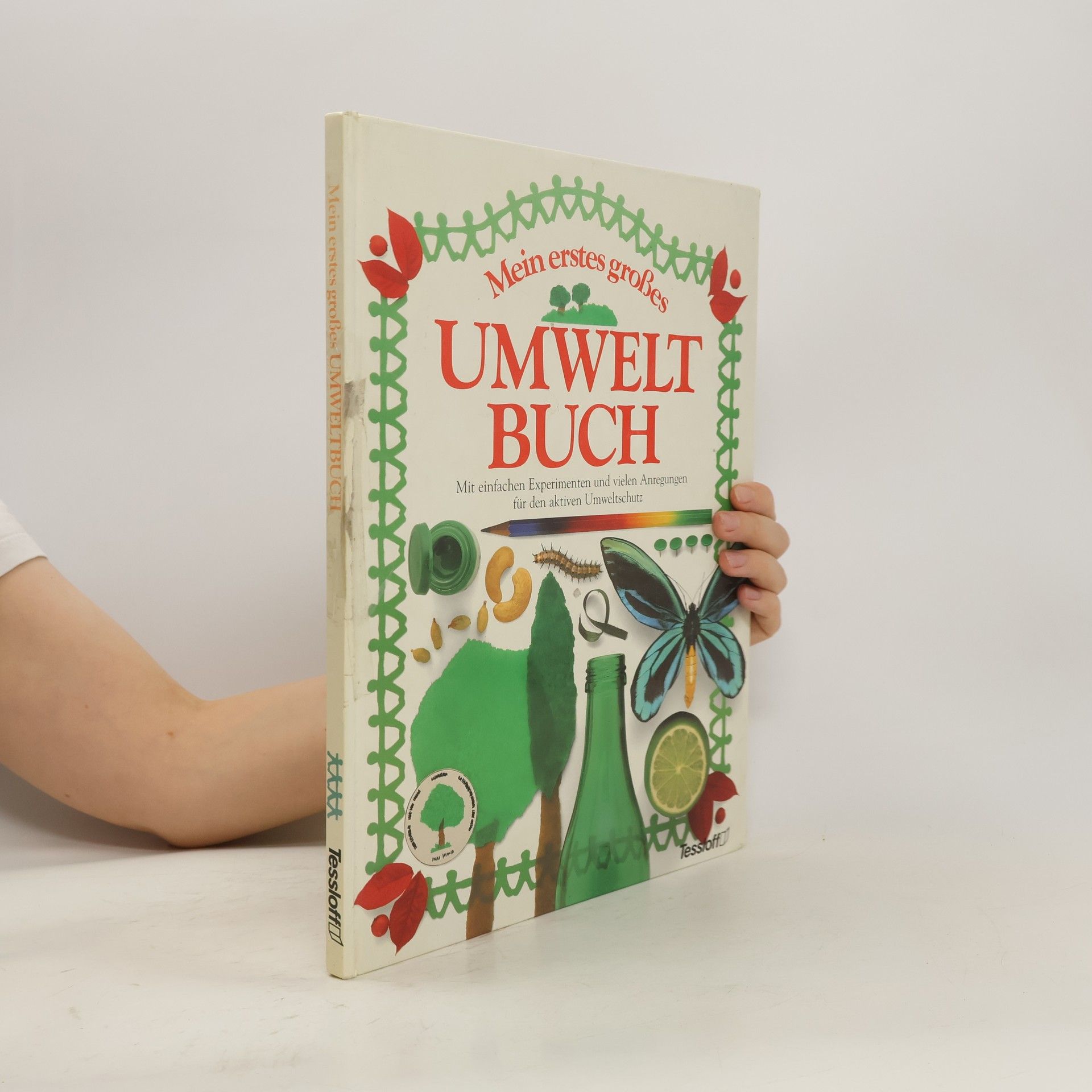 Angela Wilkes Mein erstes grosses Umweltbuch