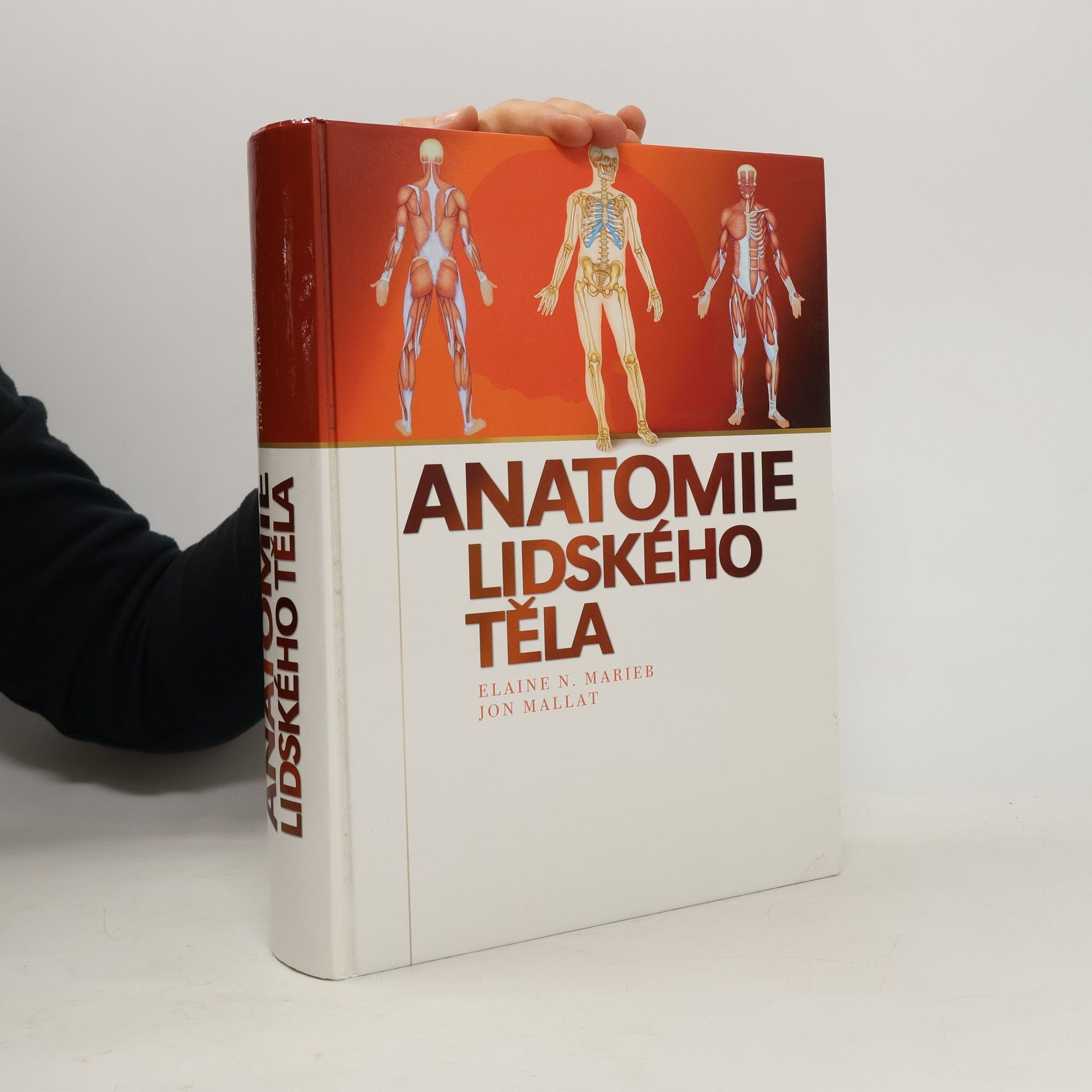 Elaine Nicpon Marieb Anatomie lidského těla