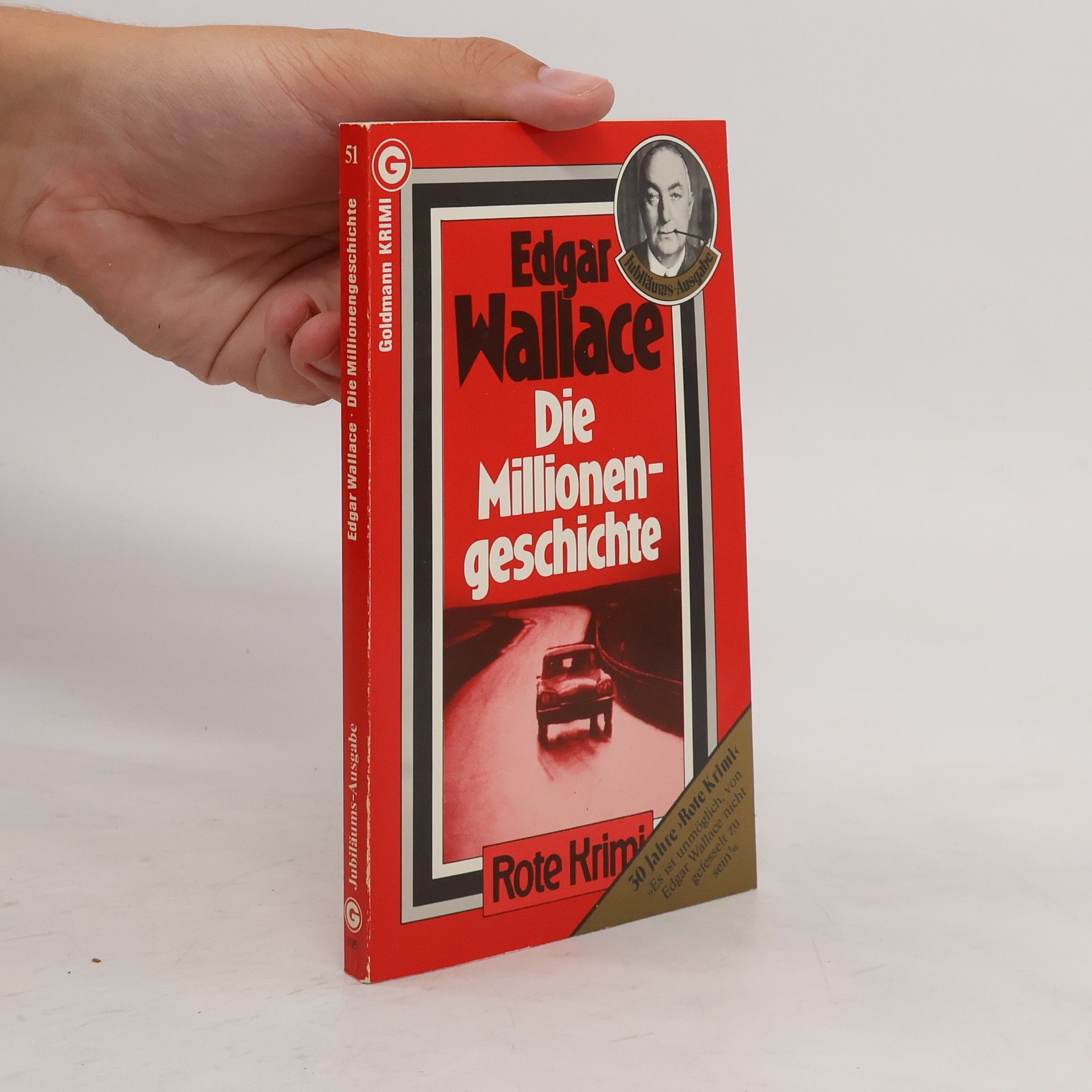 Edgar Wallace Die Millionengeschichte