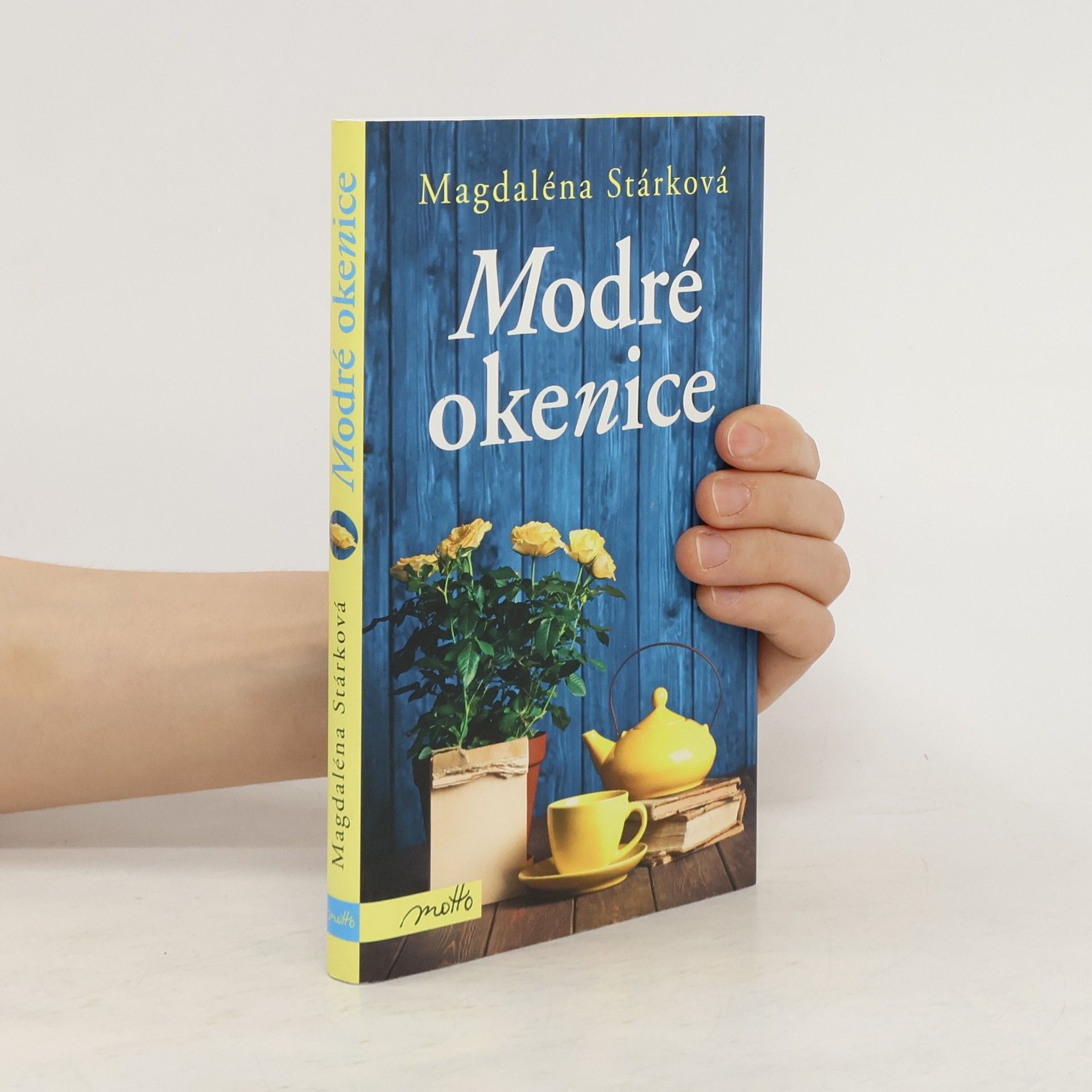 Magdaléna Stárková Modré okenice