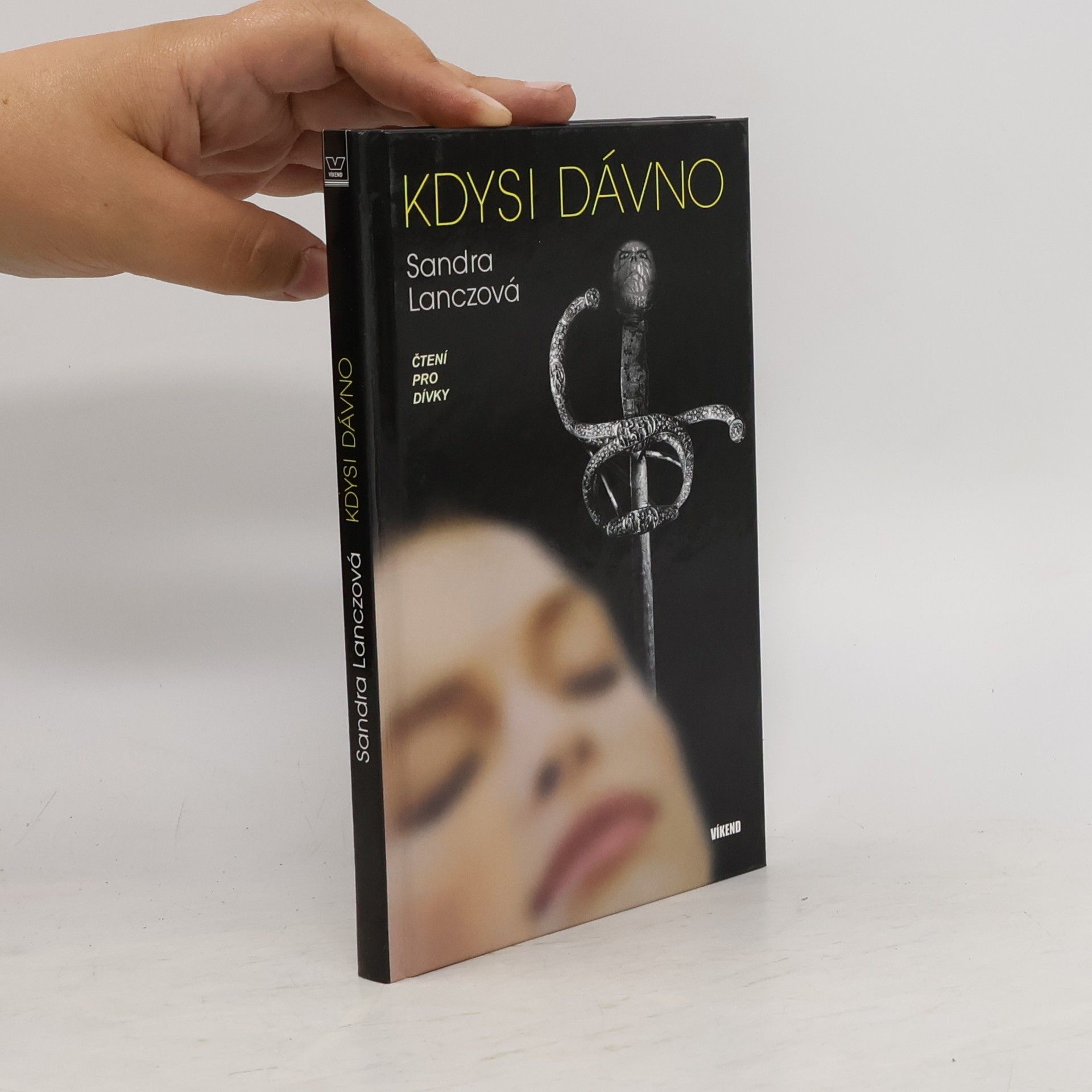 Sandra Lanczová Kdysi dávno