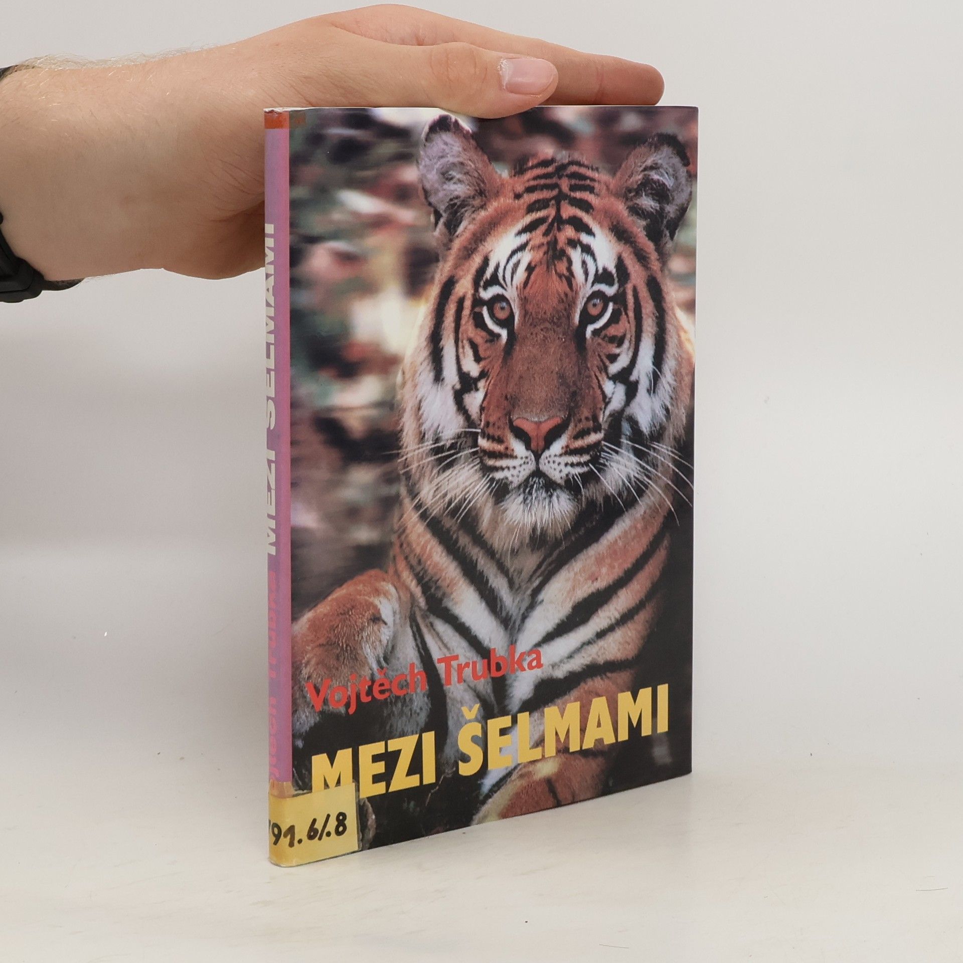 Trubka Vojtěch Mezi šelmami