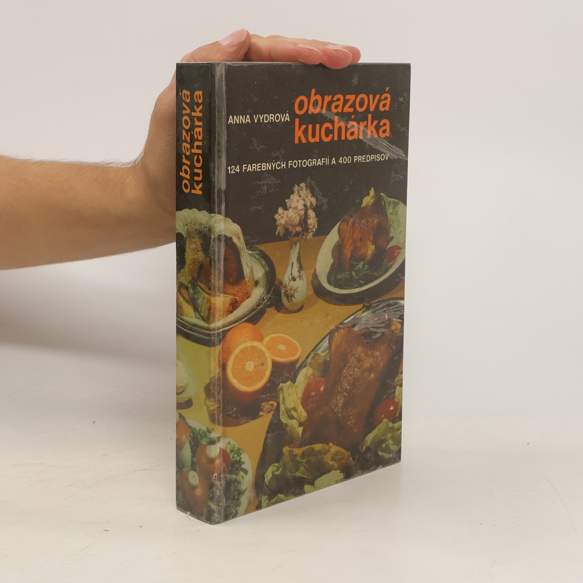 Anna Vydrová Obrazová kuchárka