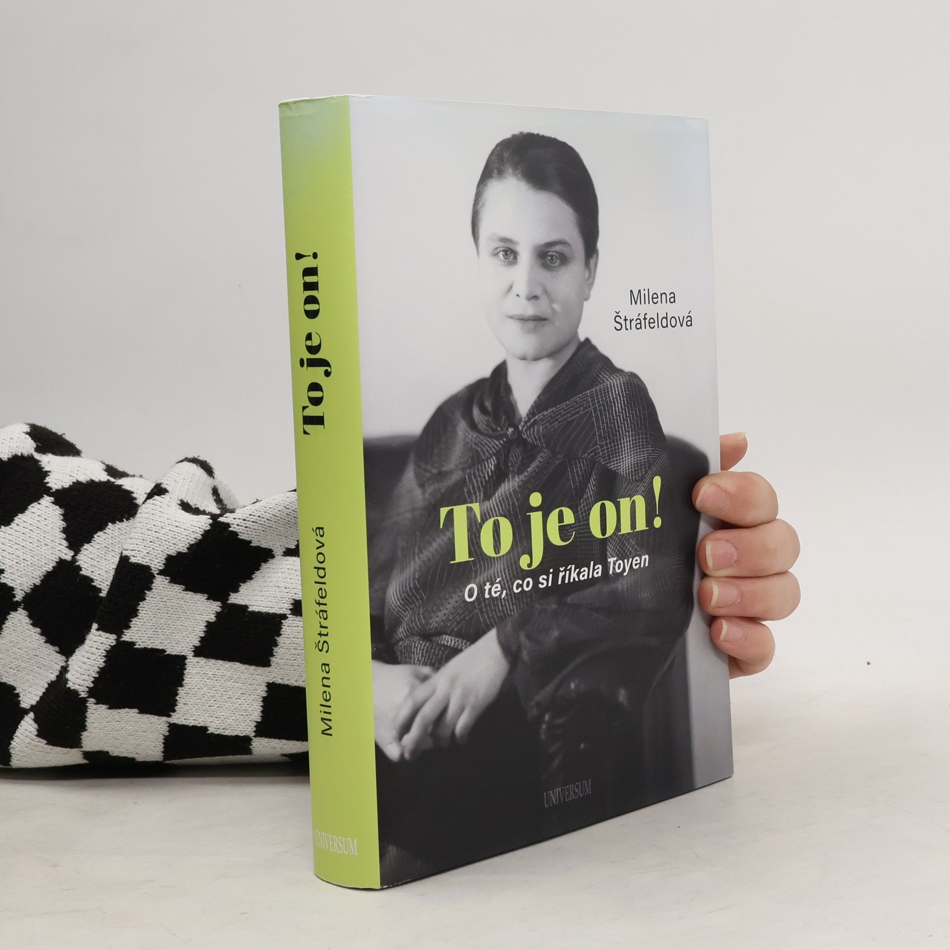 Milena Štráfeldová To je on! O té, co si říkala Toyen