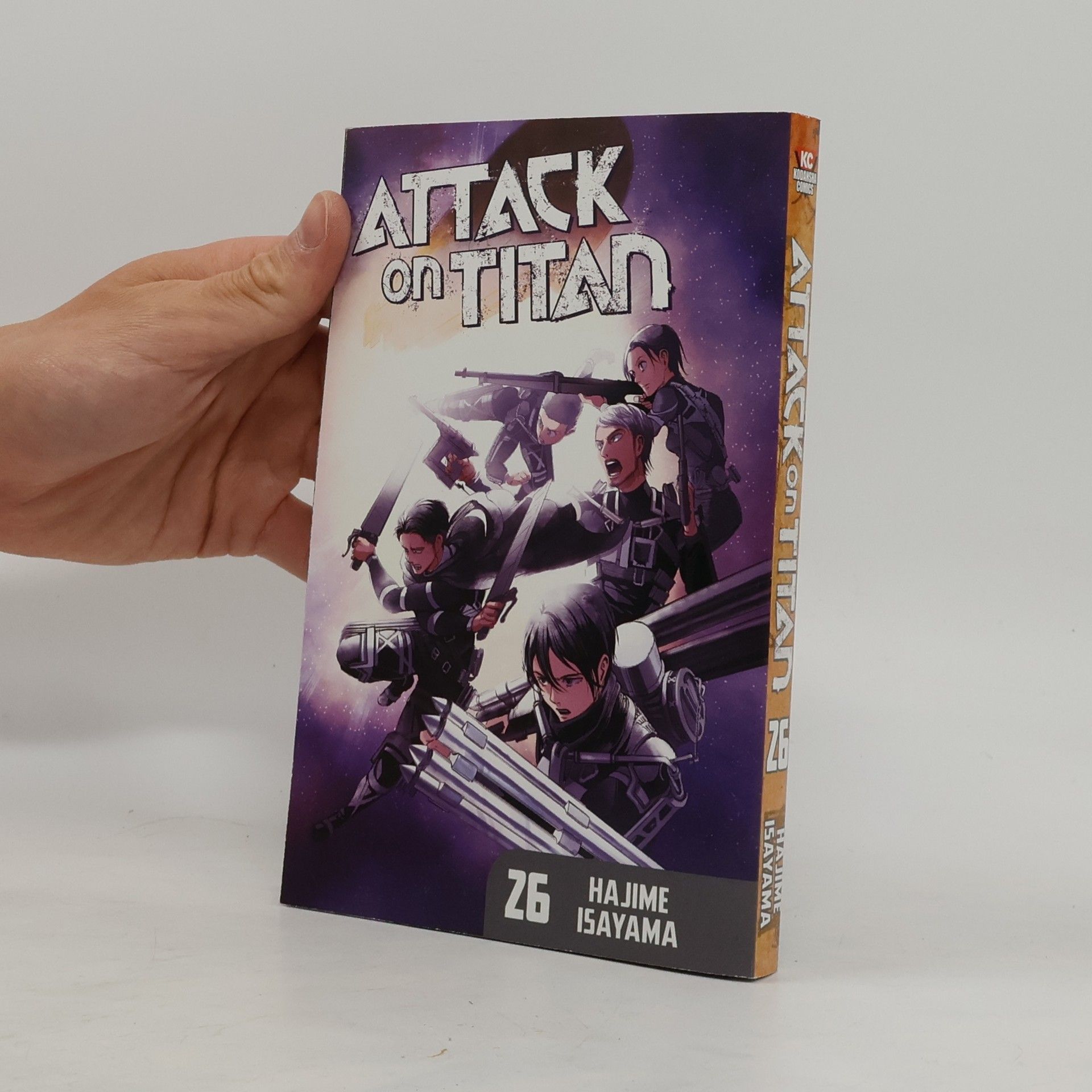 Hadžime Isajama Attack on Titan vol.26