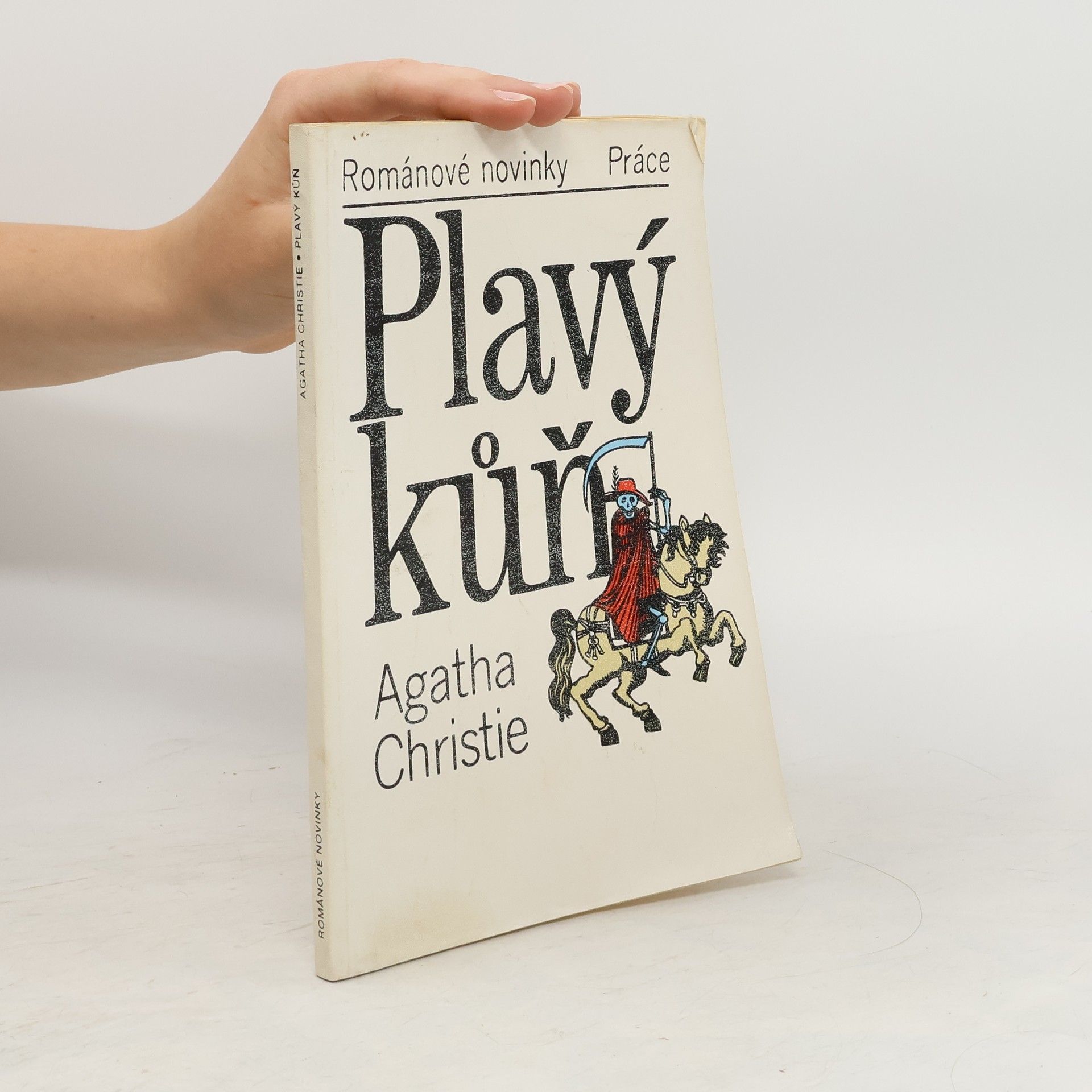 Agatha Christie Plavý kůň