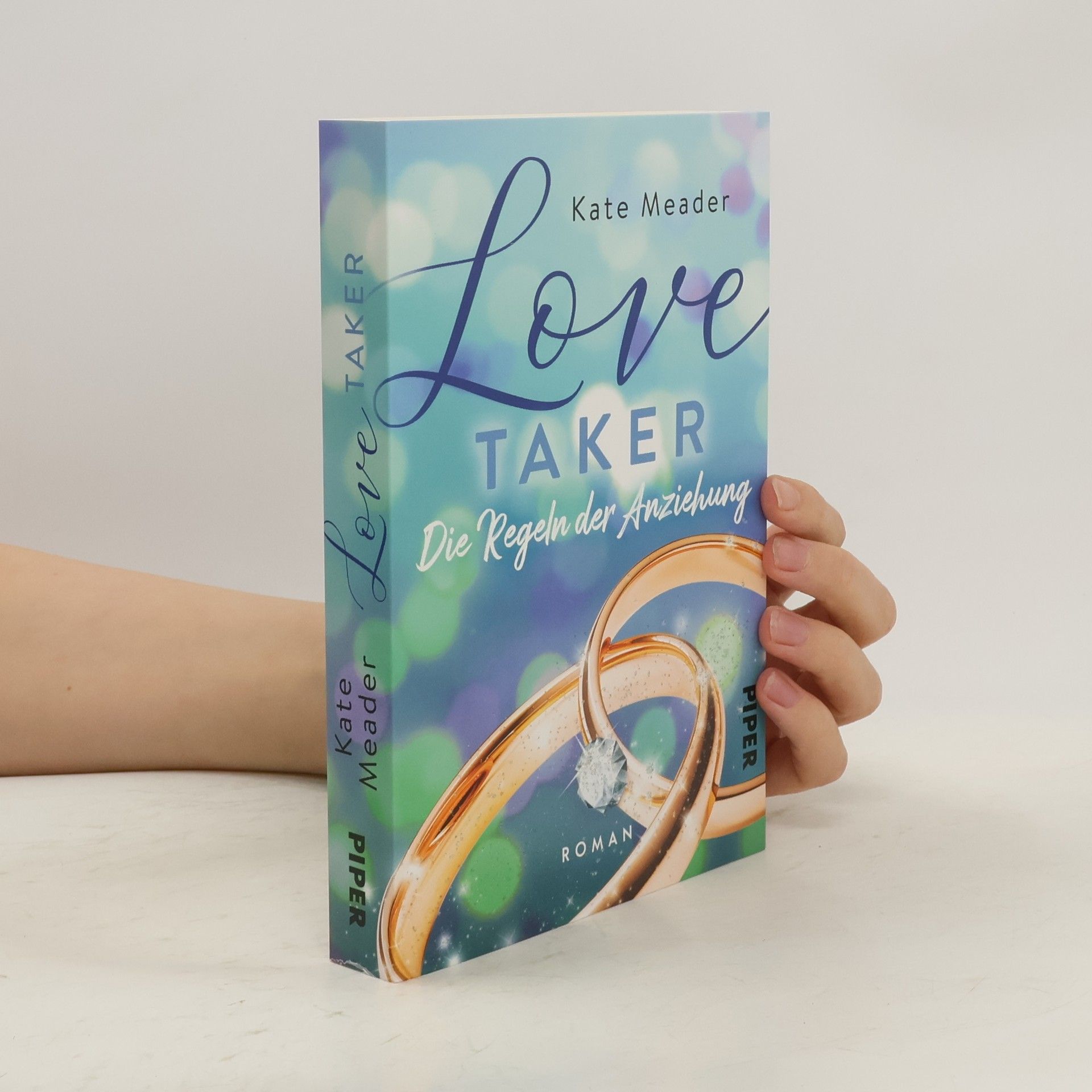 Kate Meader Love Taker. die Regeln der Anziehung