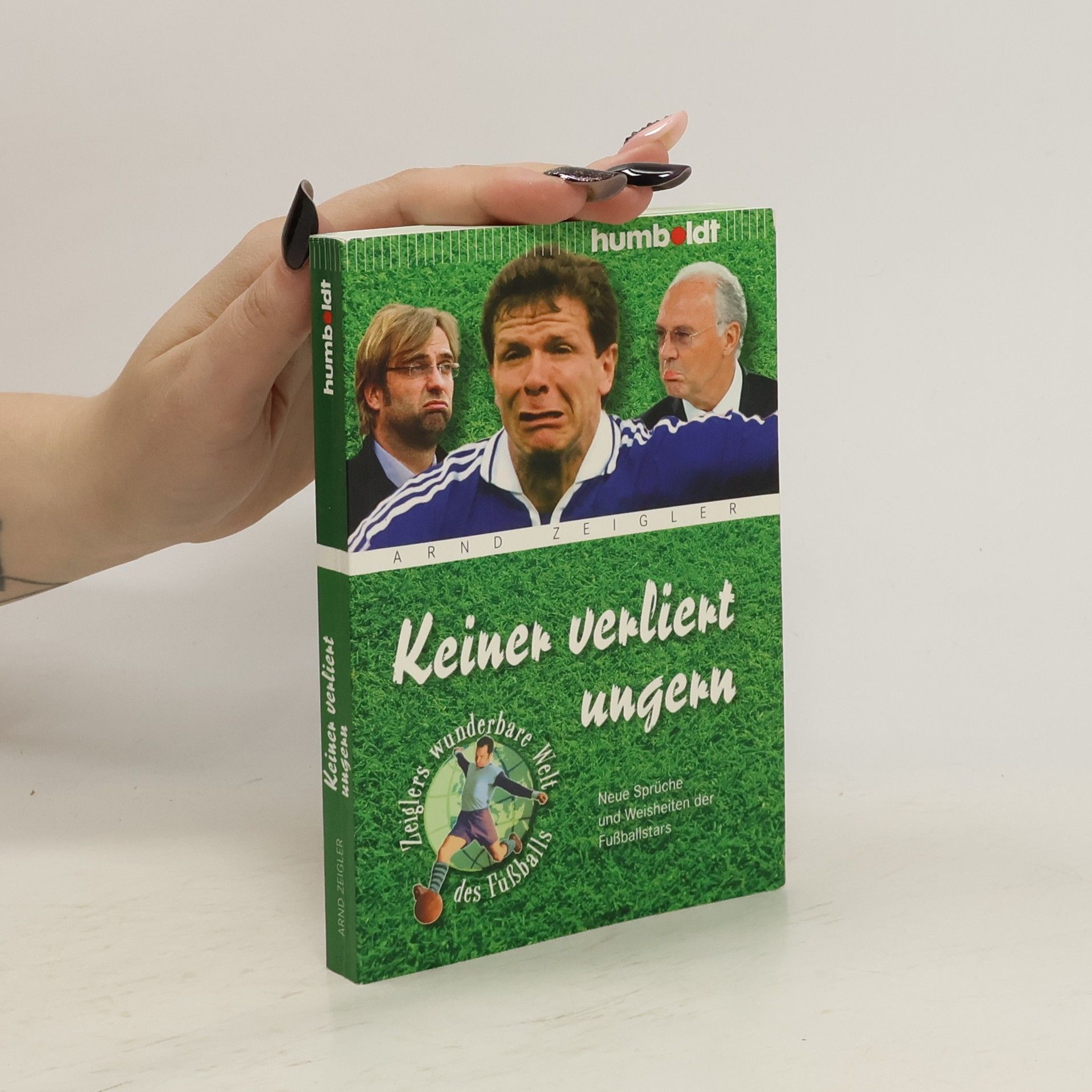 Arnd Zeigler Keiner verliert ungern
