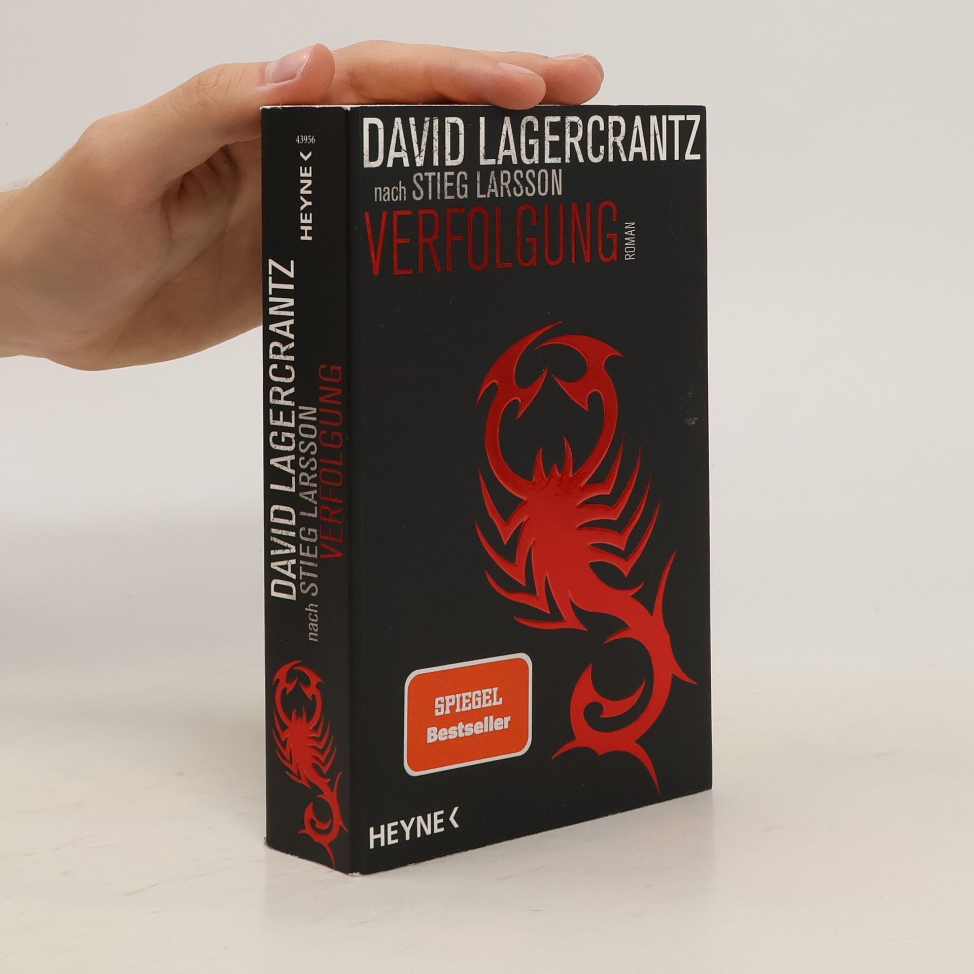 David Lagercrantz Verfolgung