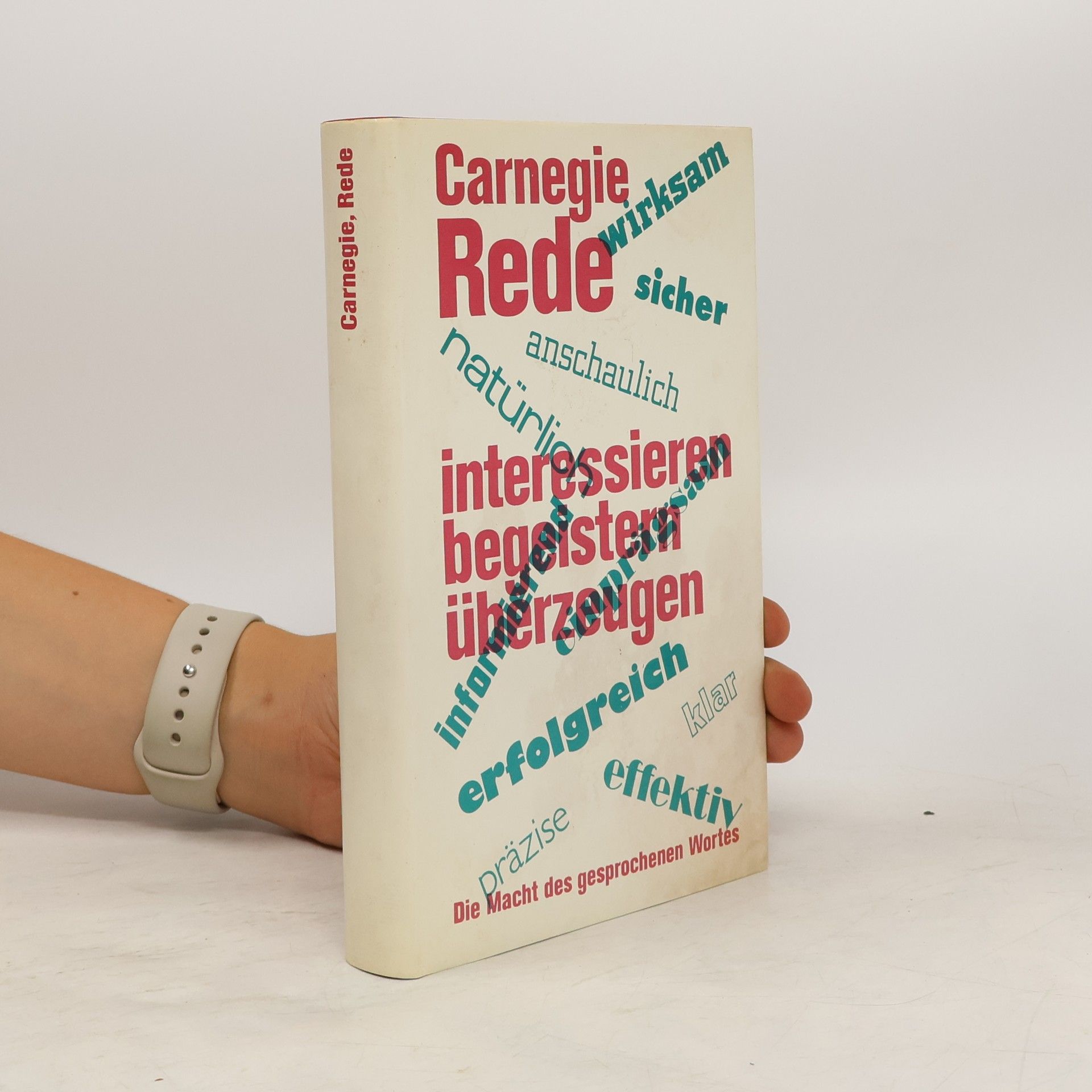 Dale Carnegie Rede, die Macht des gesprochenen Wortes