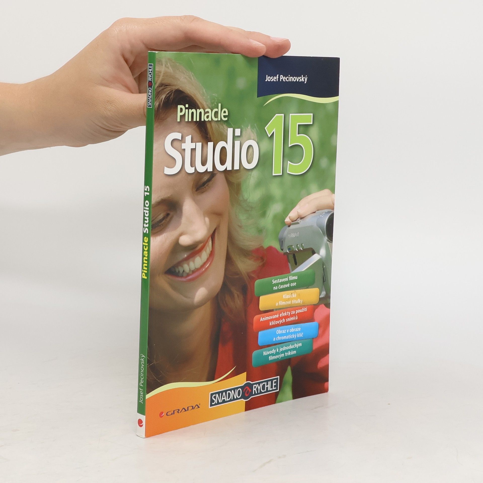 Josef Pecinovský Pinnacle Studio 15