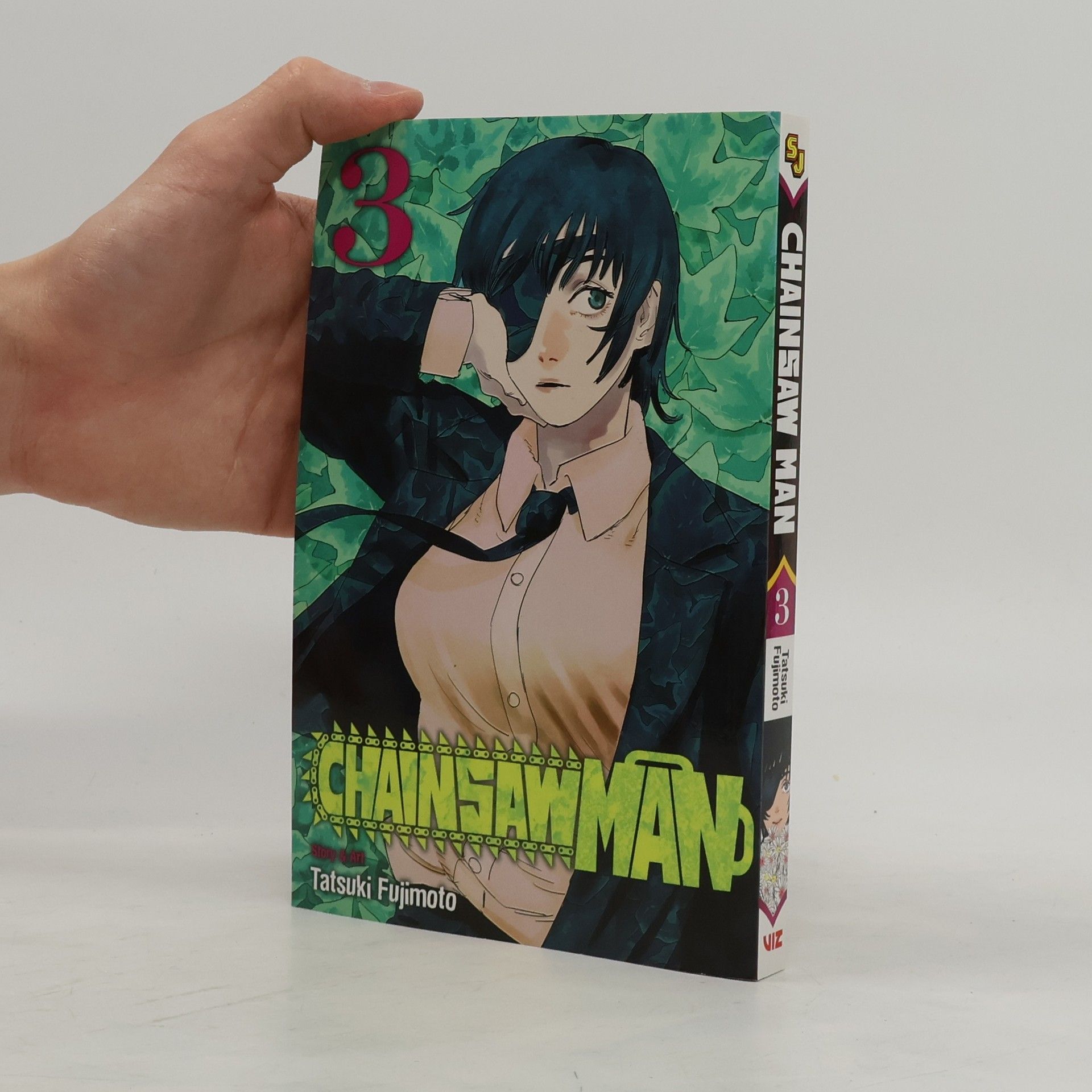 Tatsuki Fujimoto Chainsaw Man, Vol. 3