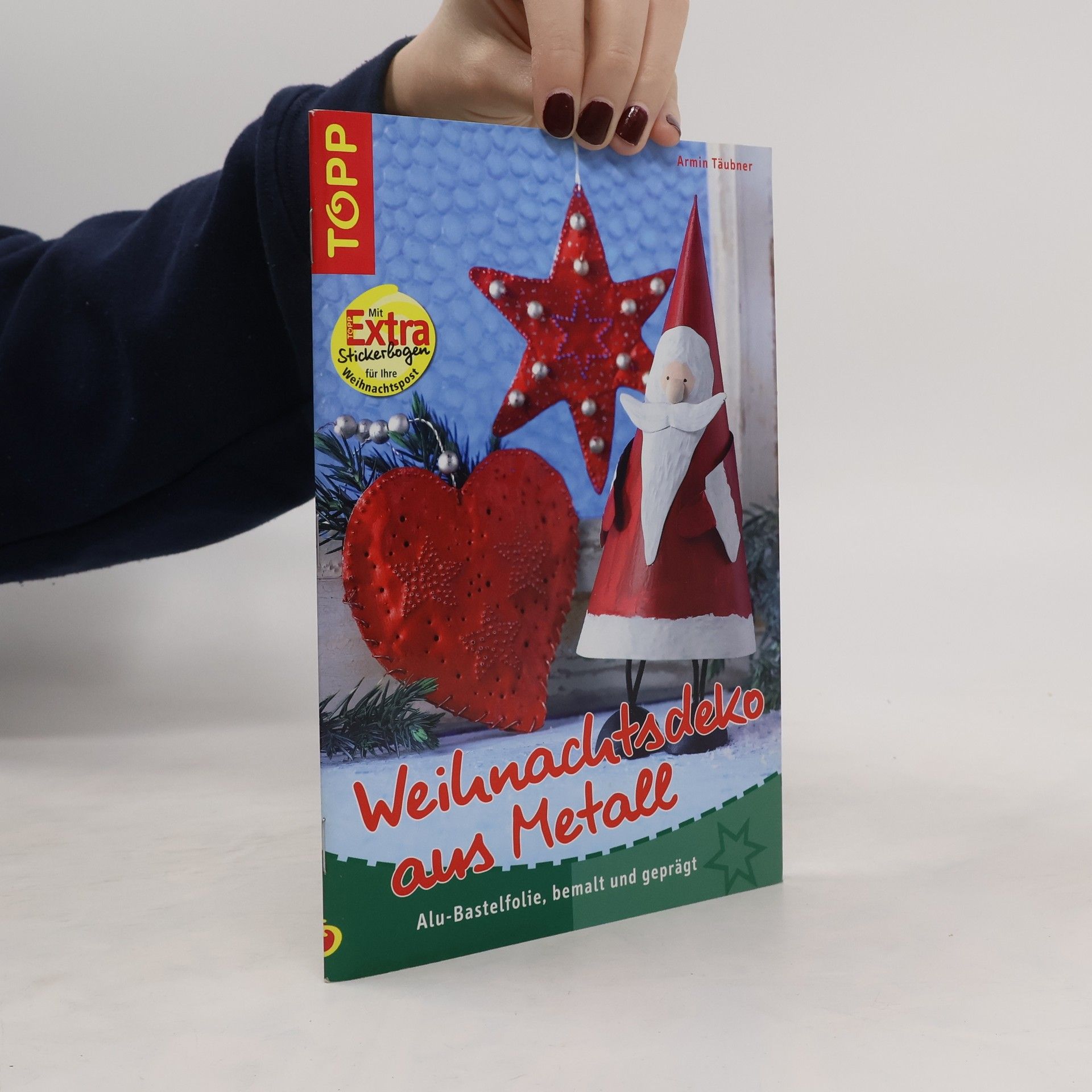 Daniel Täubner Weihnachtsdeko aus Metall