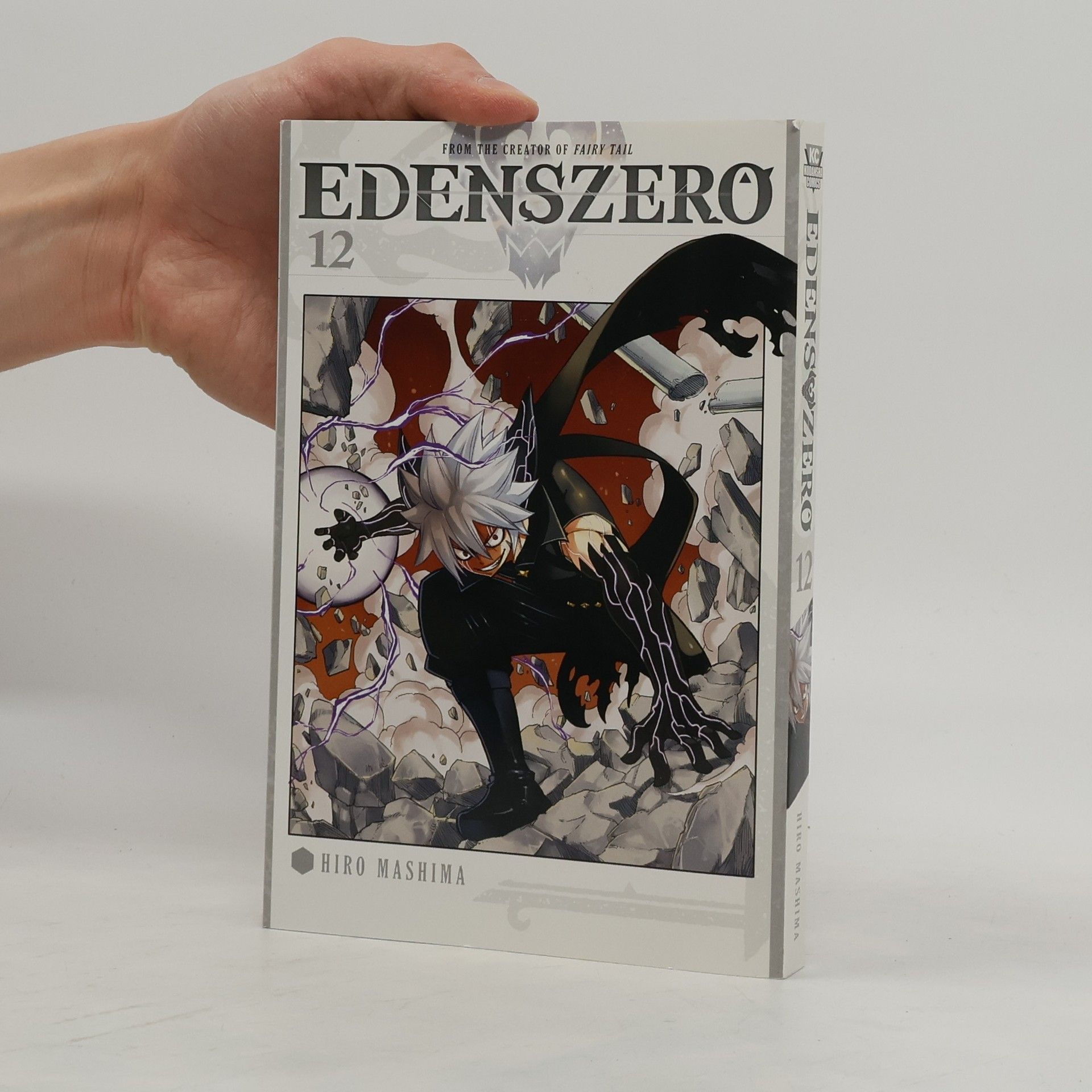 Hiro M. Edens Zero 12