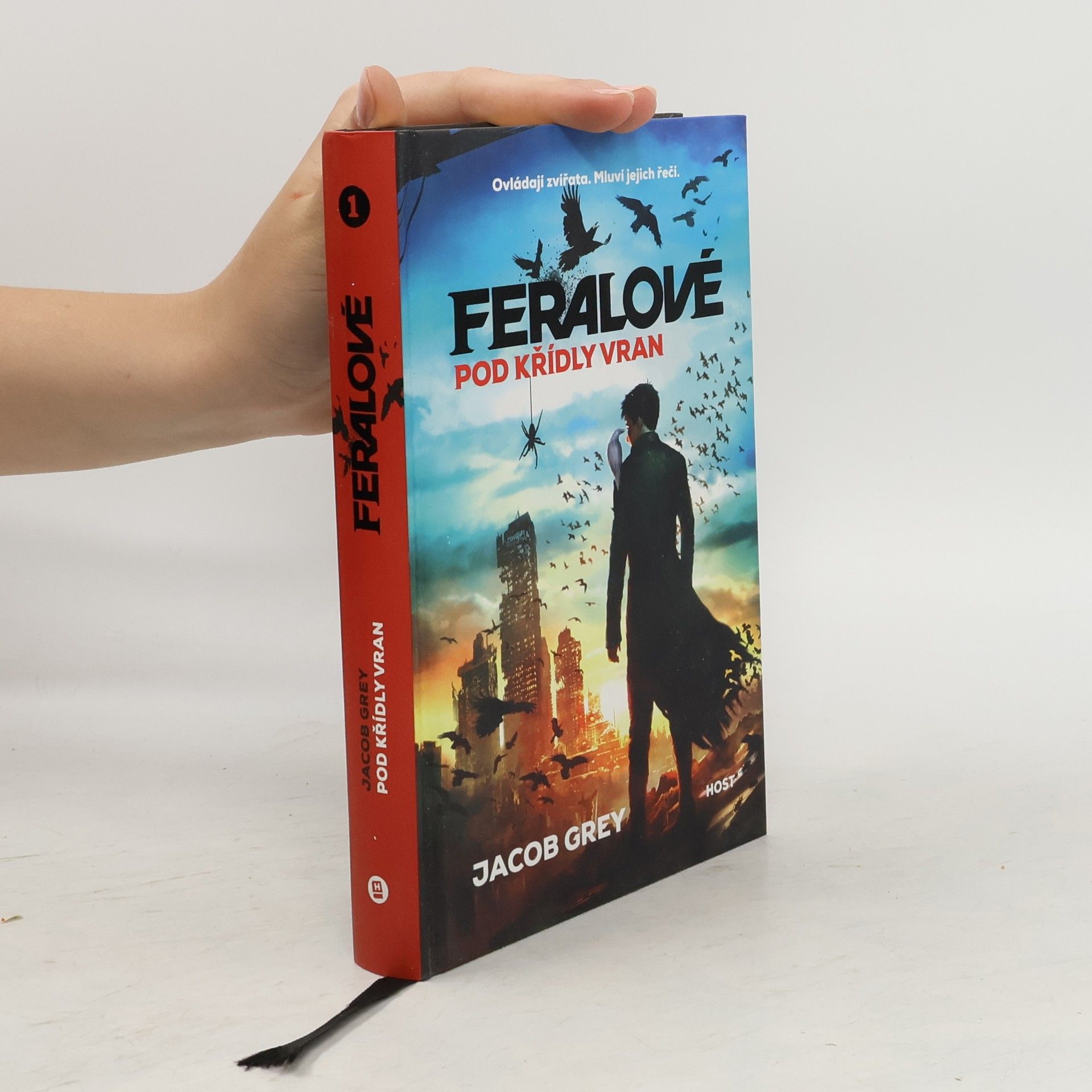 Jacob Grey Feralové. Pod křídly vran