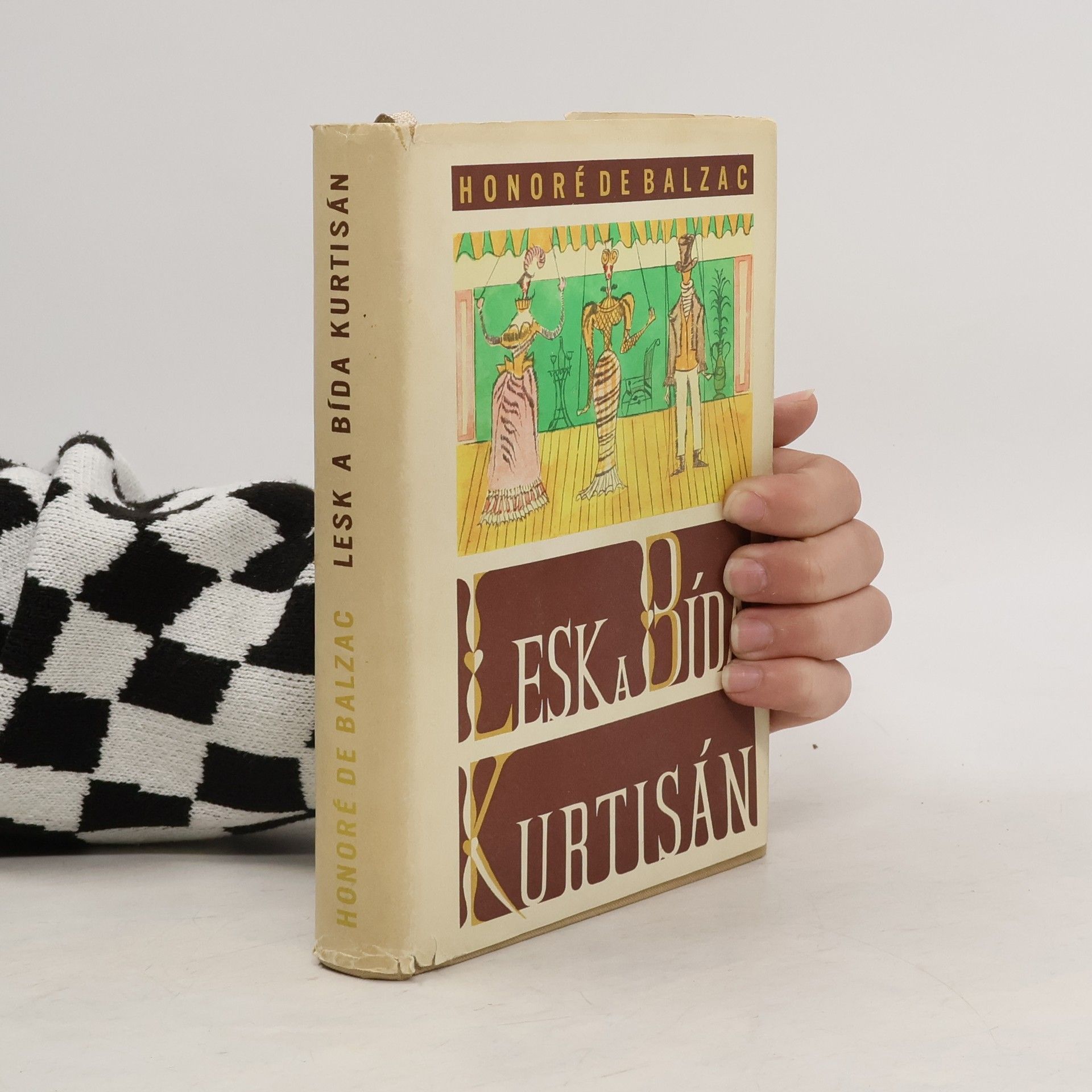 Honoré de Balzac Lesk a bída kurtisán