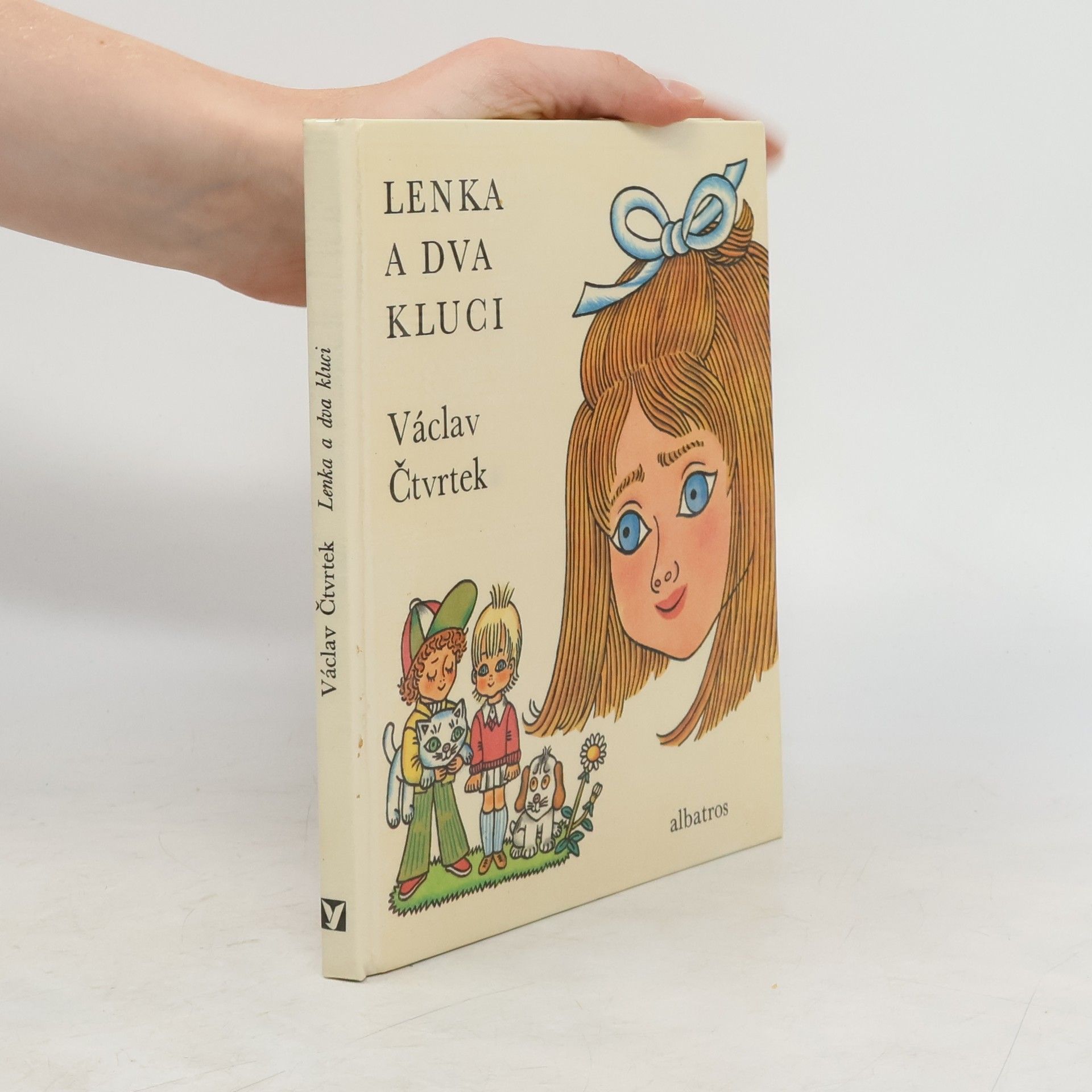 Václav Čtvrtek Lenka a dva kluci