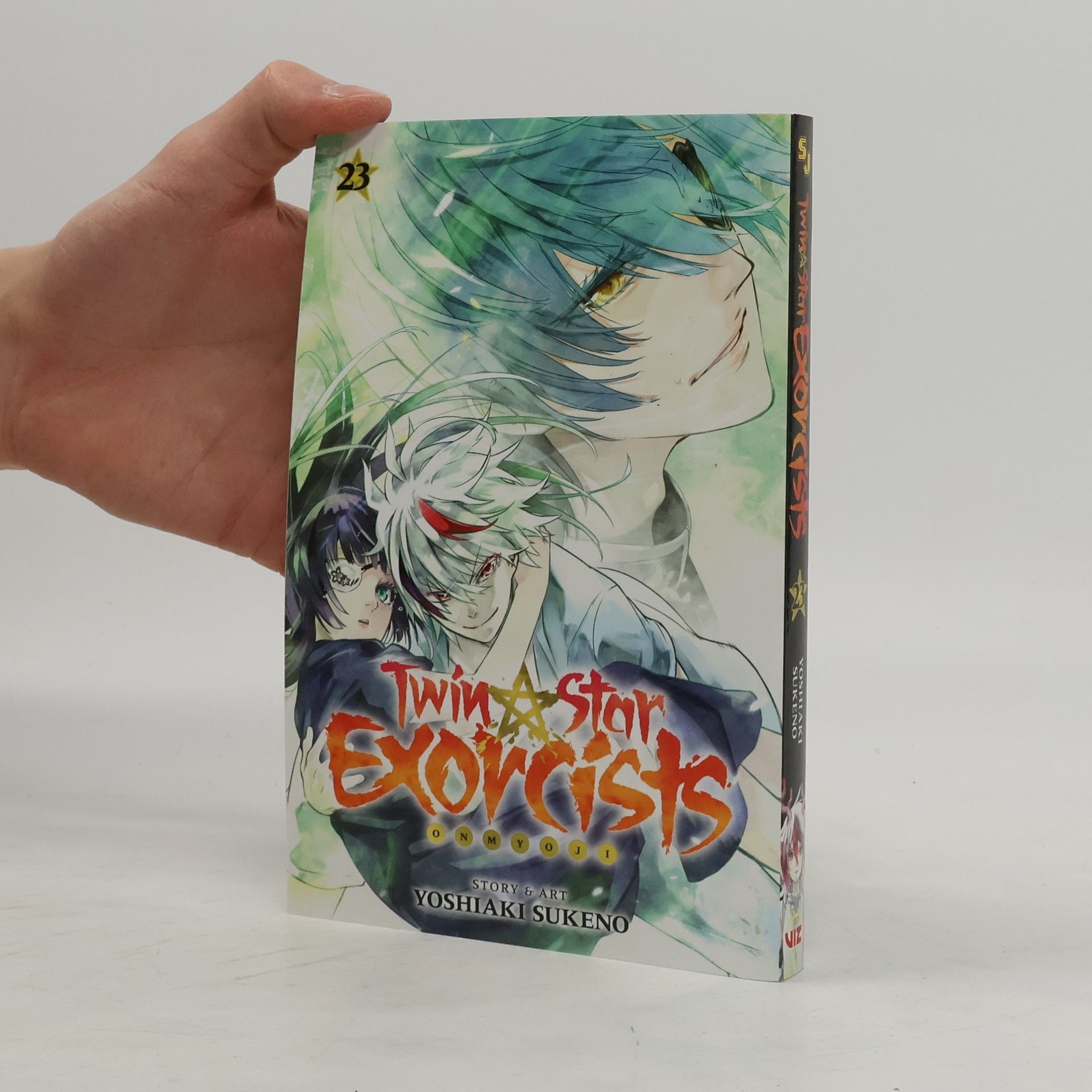 Yoshiaki Sukeno Twin Star Exorcists, Vol. 23