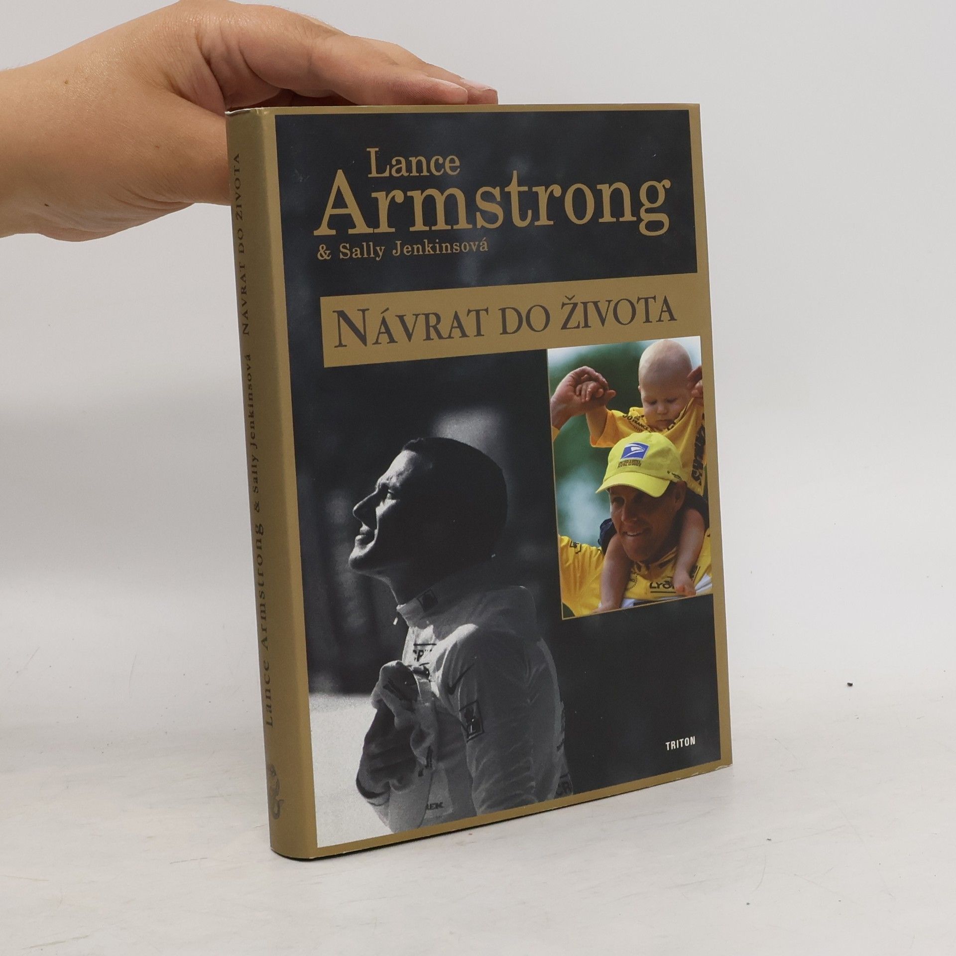 Lance Armstrong Návrat do života