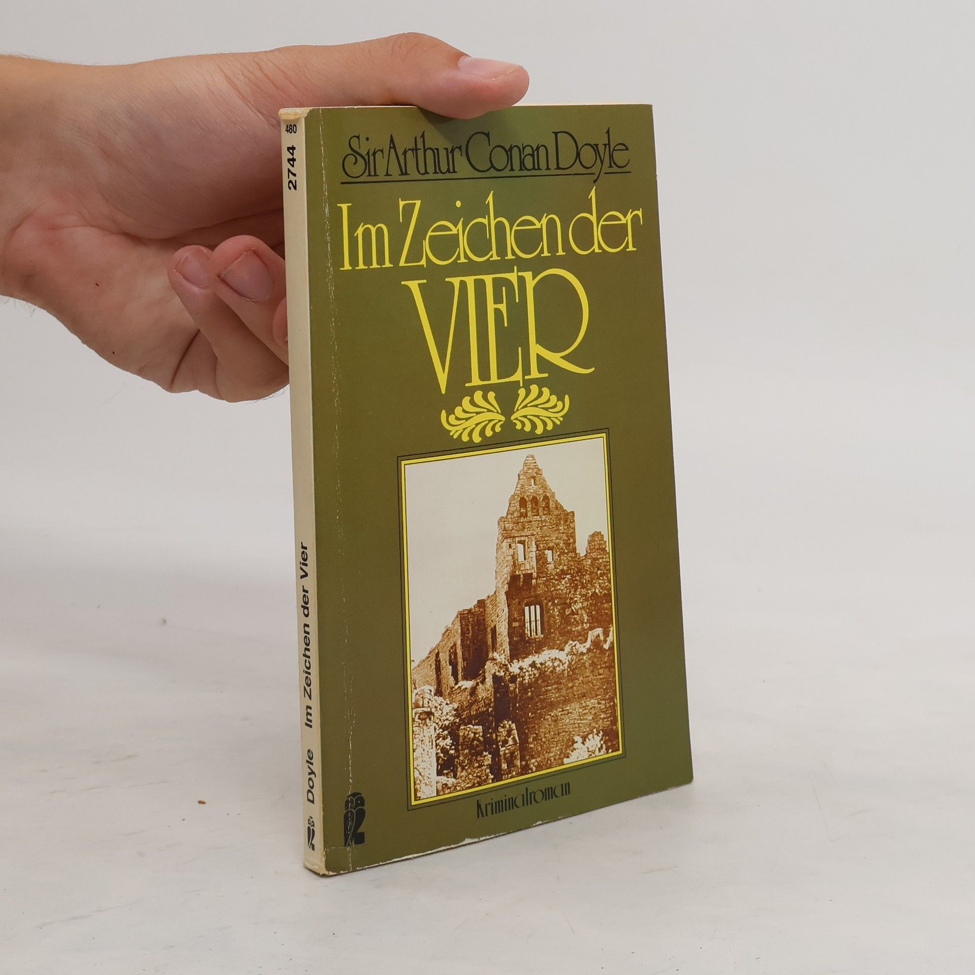 Arthur Conan Doyle Im Zeichen der Vier