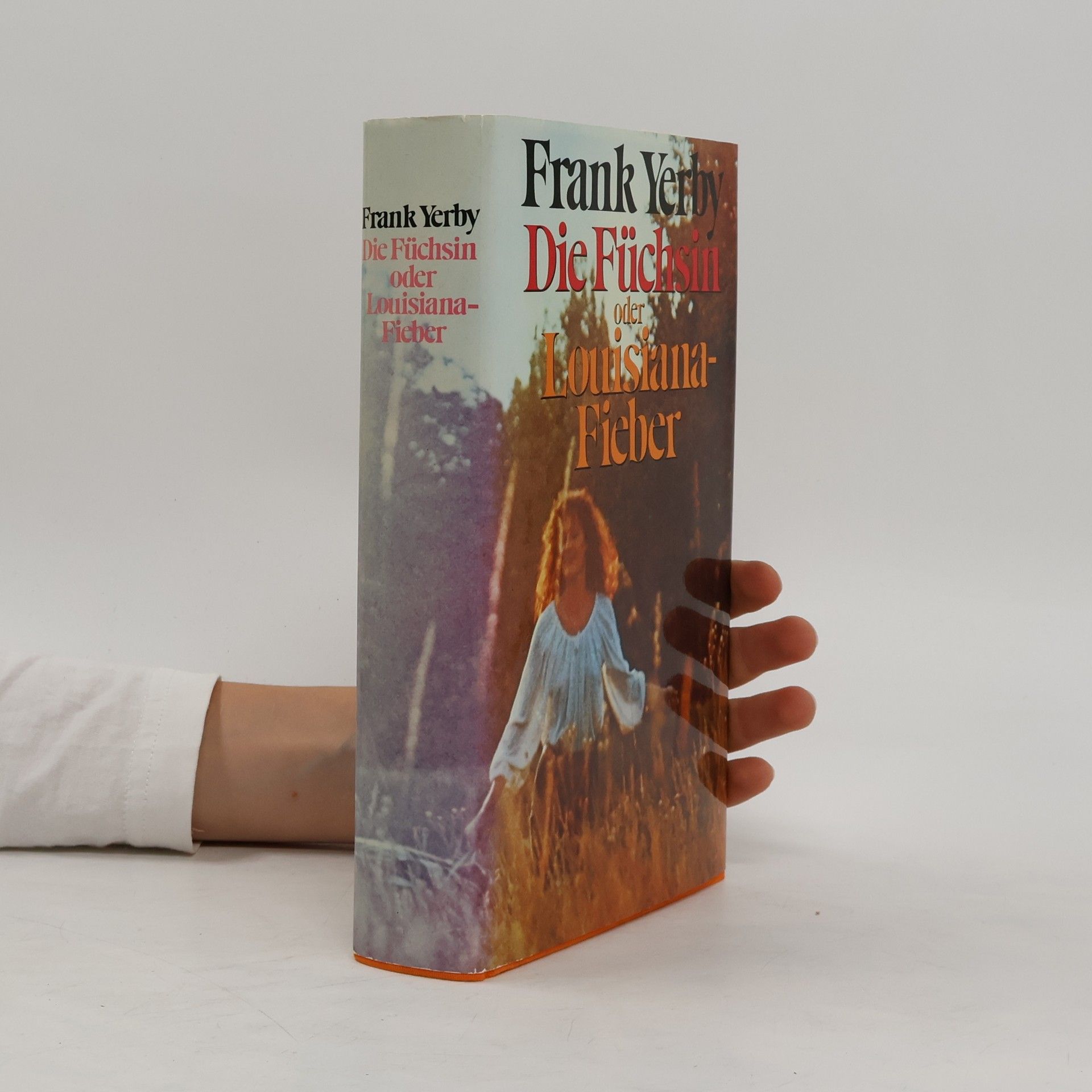 Frank Yerby Die Füchsin oder Louisiana Fieber
