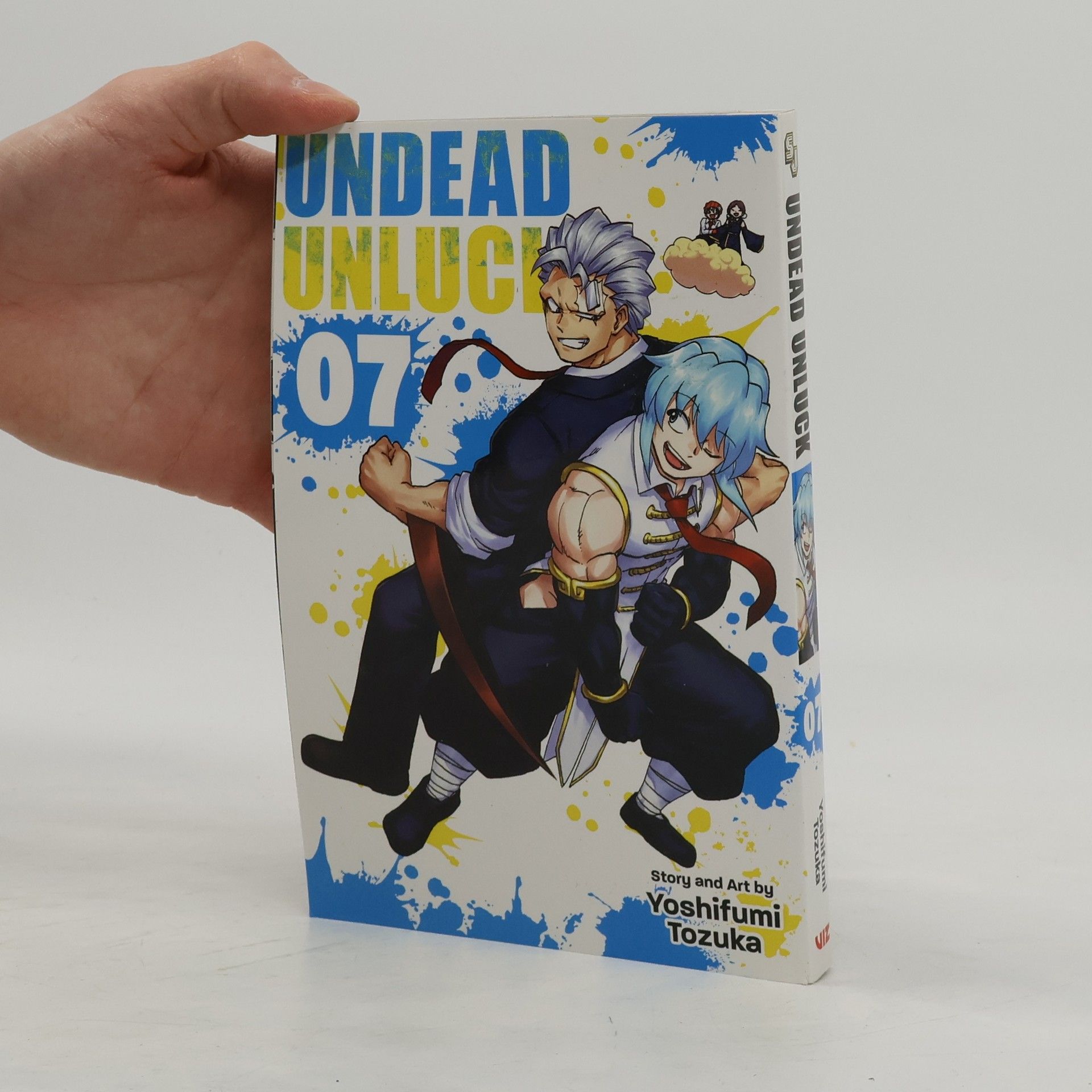 Yoshifumi Tozuka Undead Unluck, Vol. 7