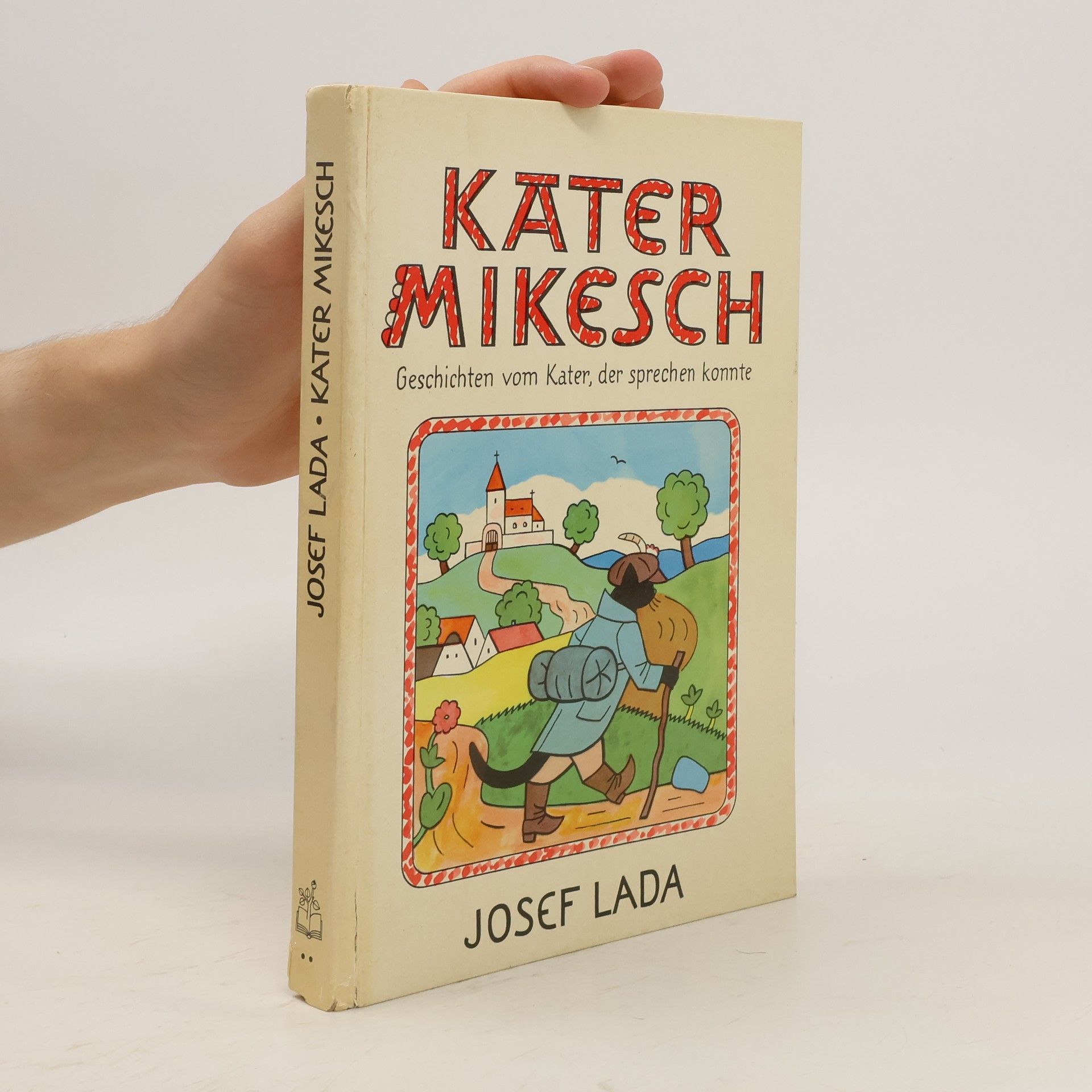 Josef Lada Kater Mikesch: Geschichten vom Kater, der sprechen konnte