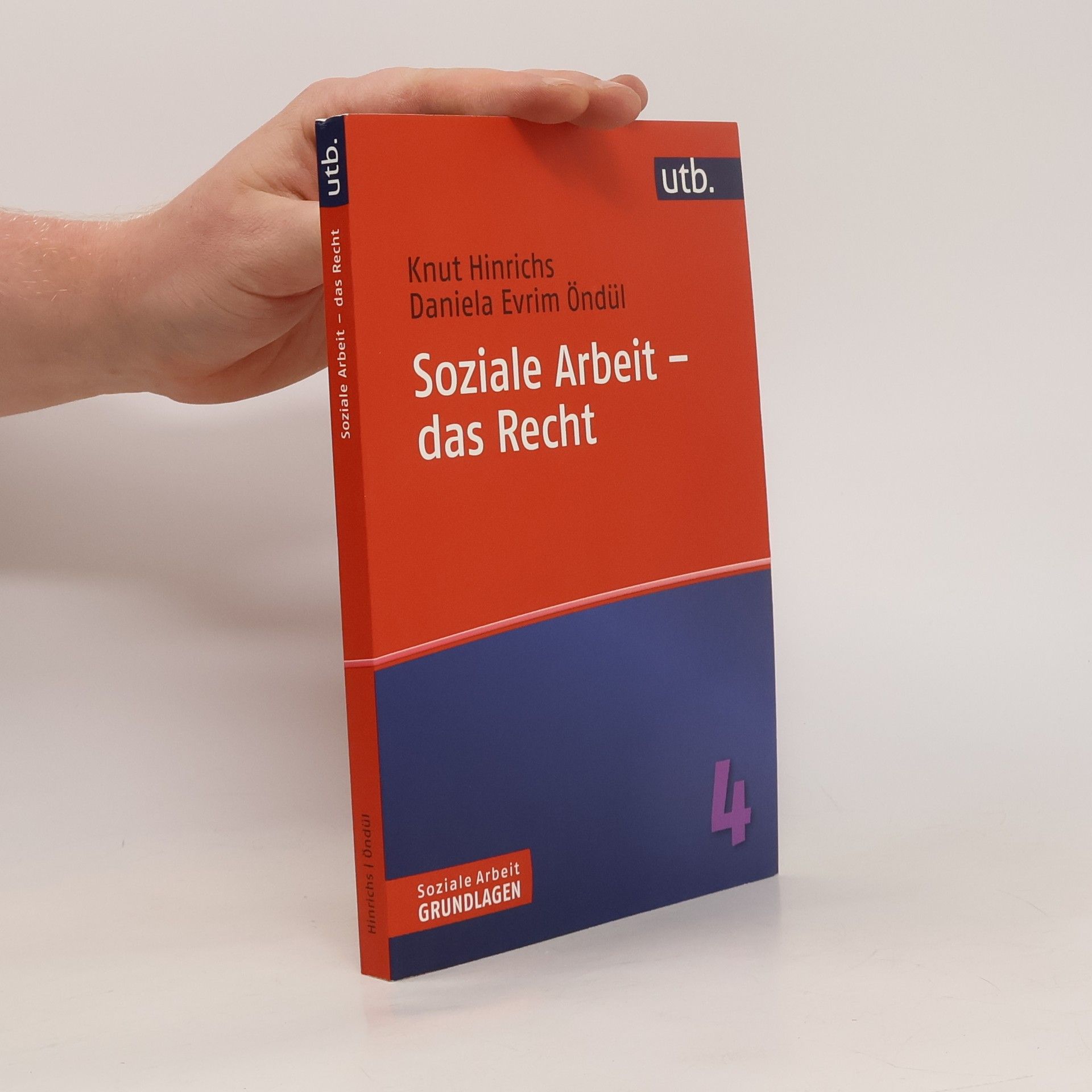 Knut Hinrichs Soziale Arbeit – das Recht