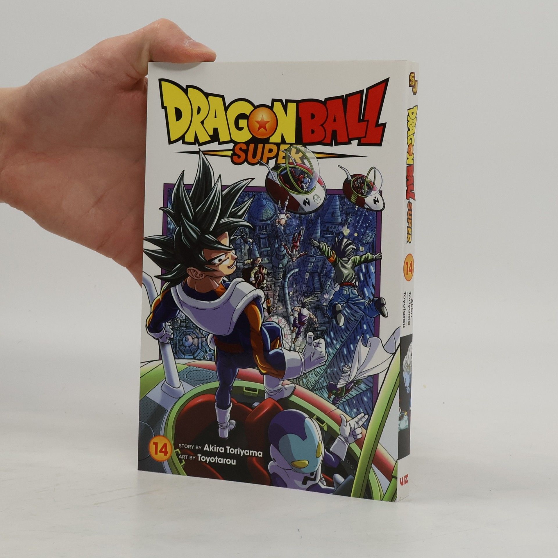 Akira Torijama Dragon Ball Super, Vol. 14